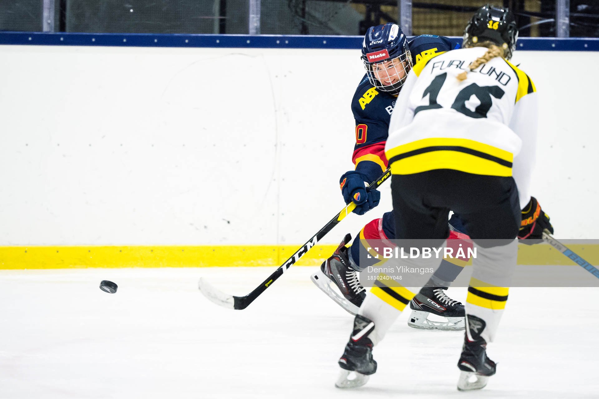 Djurgårdens Andrea Dalen