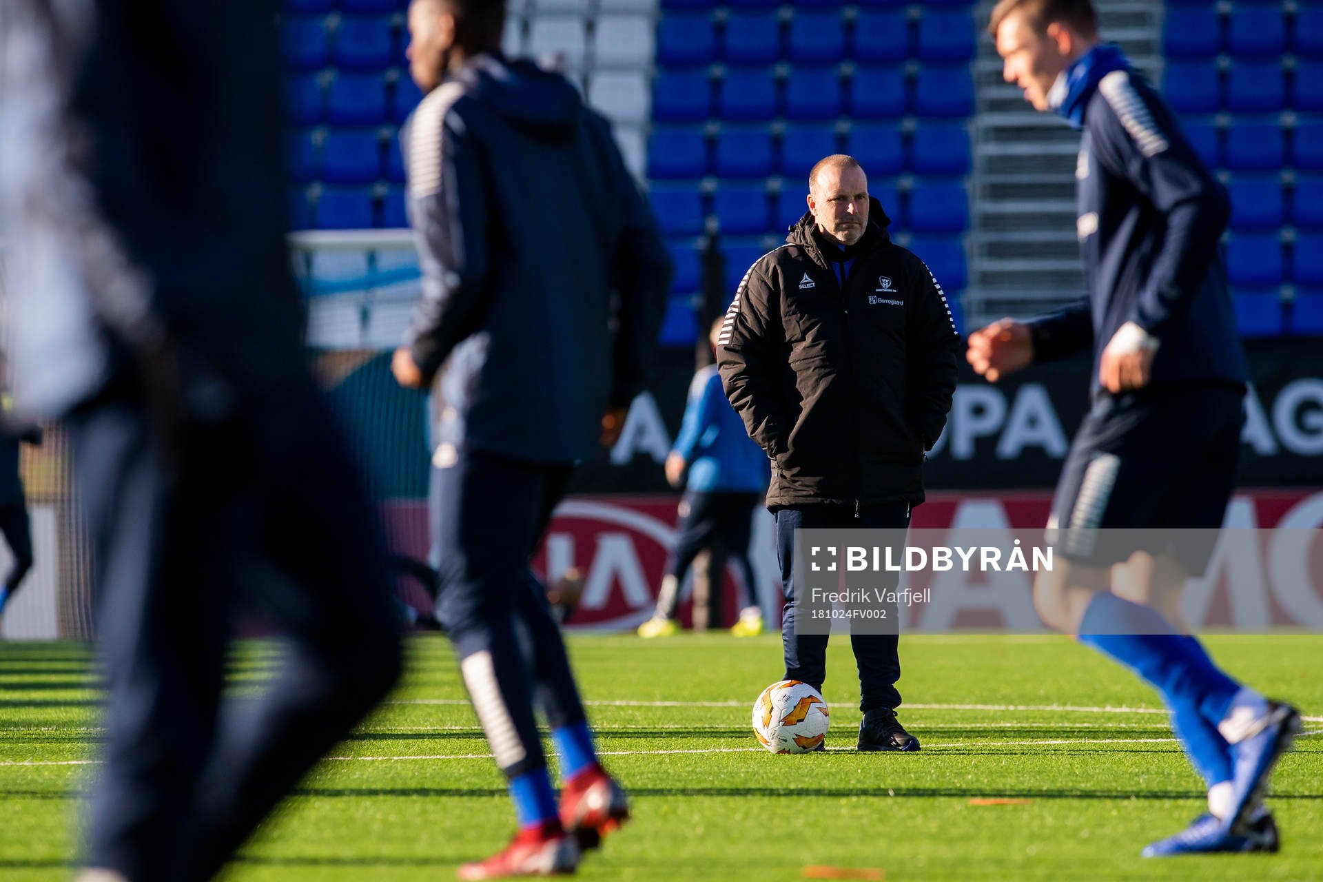Geir Bakke, head coach of Sarpsborg 08