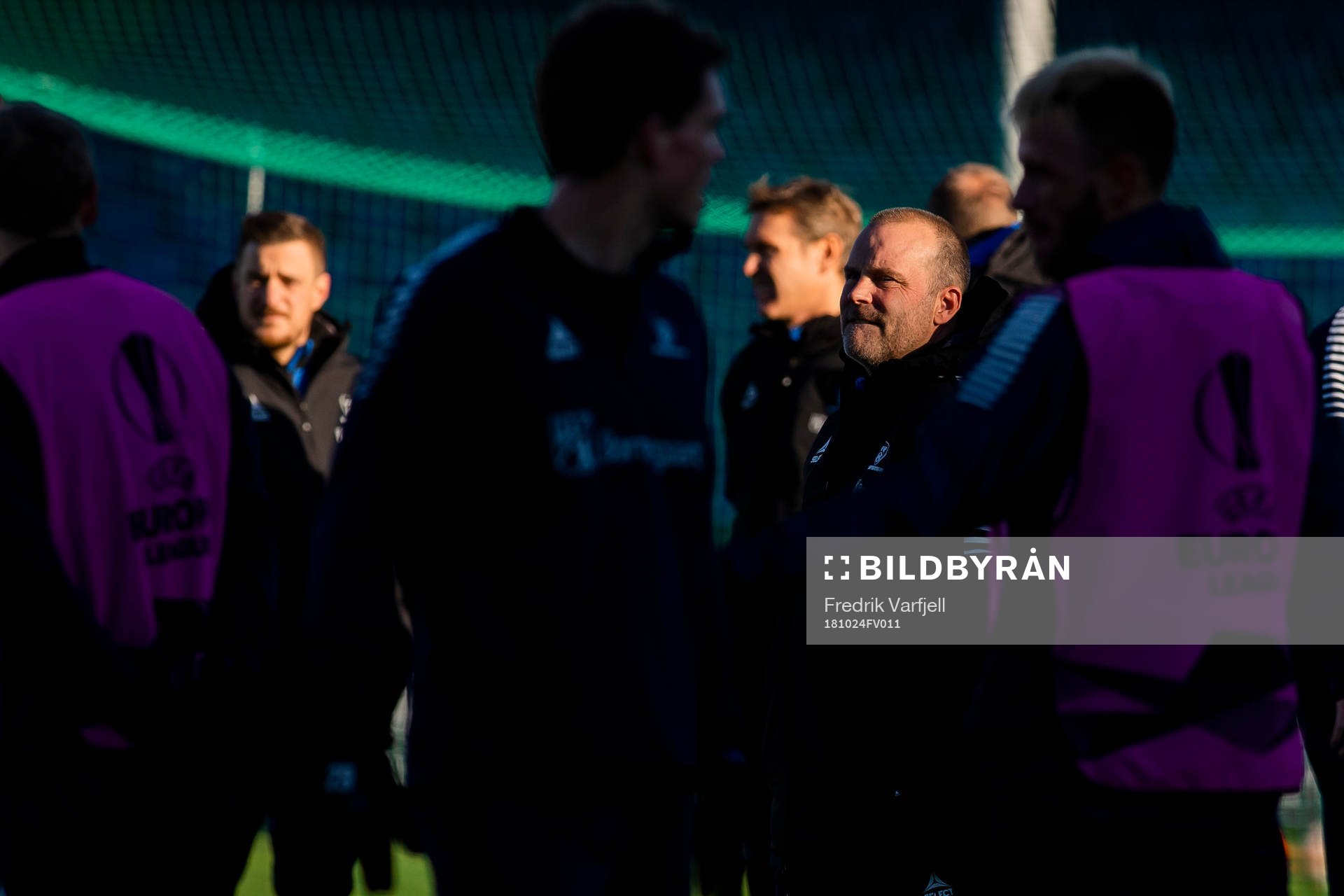 Geir Bakke, head coach of Sarpsborg 08