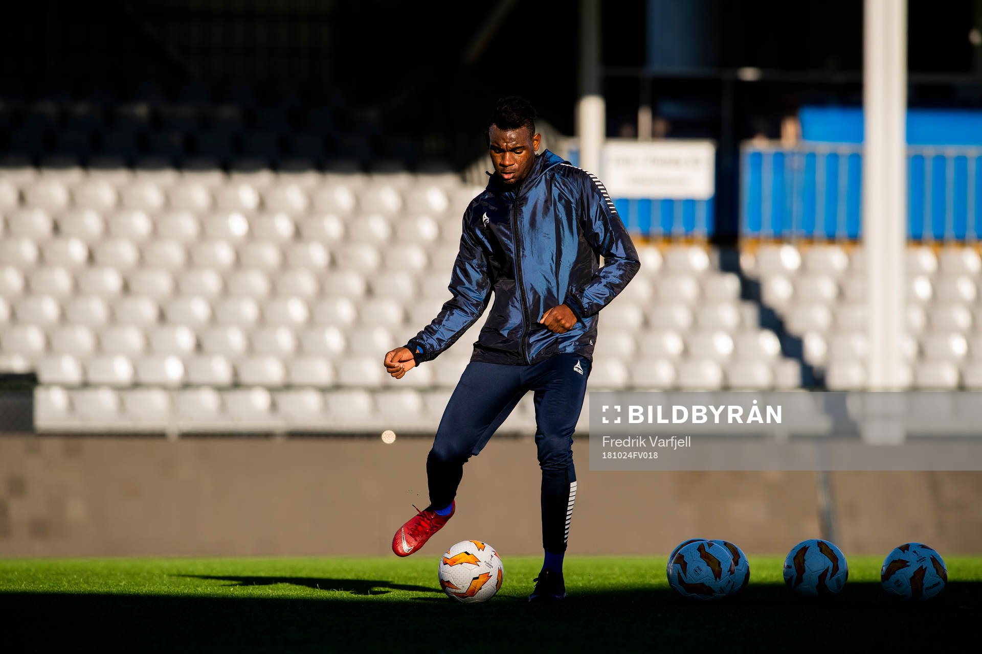 Rashad Muhammed of Sarpsborg 08