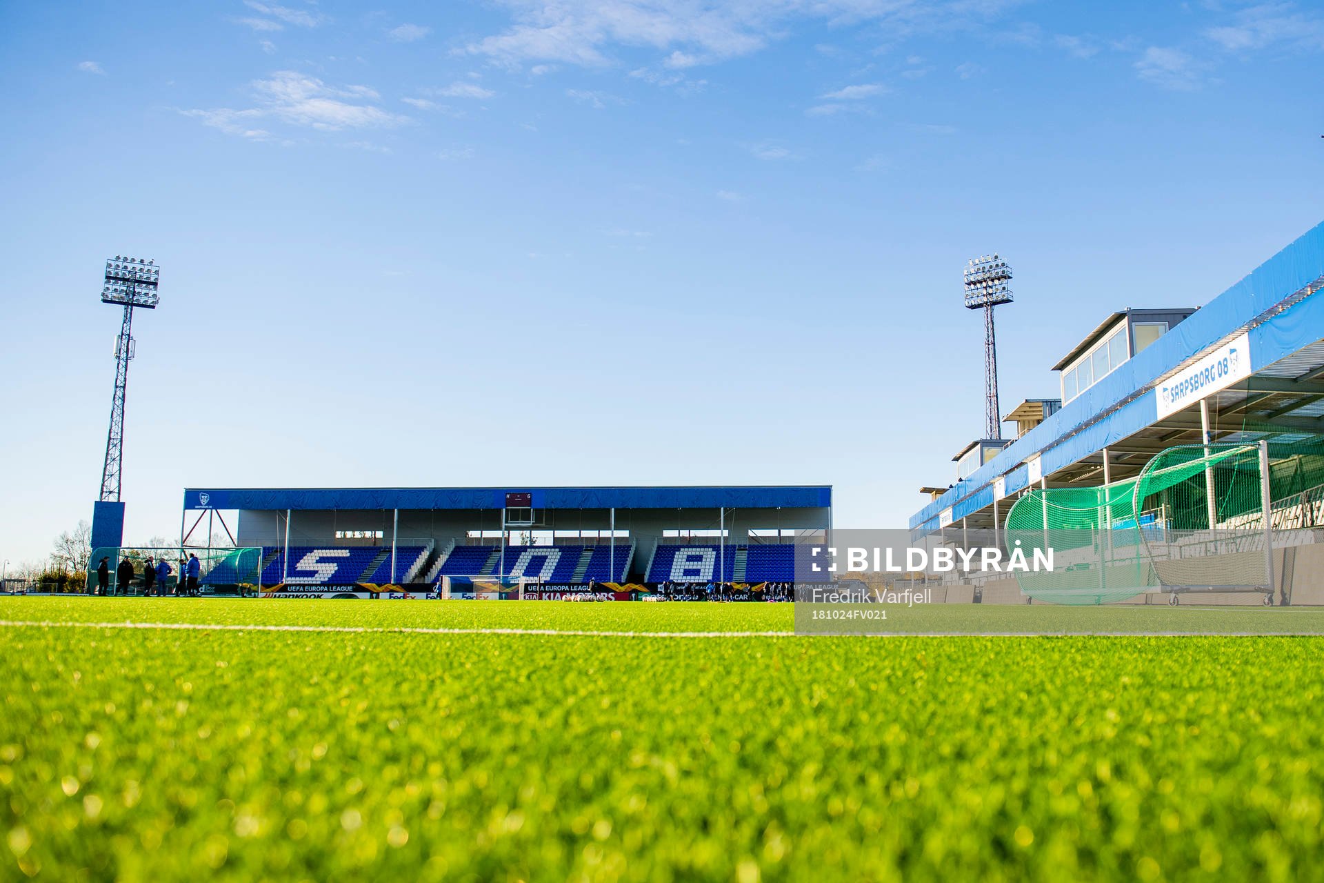 General view of Sarpsborg stadion
