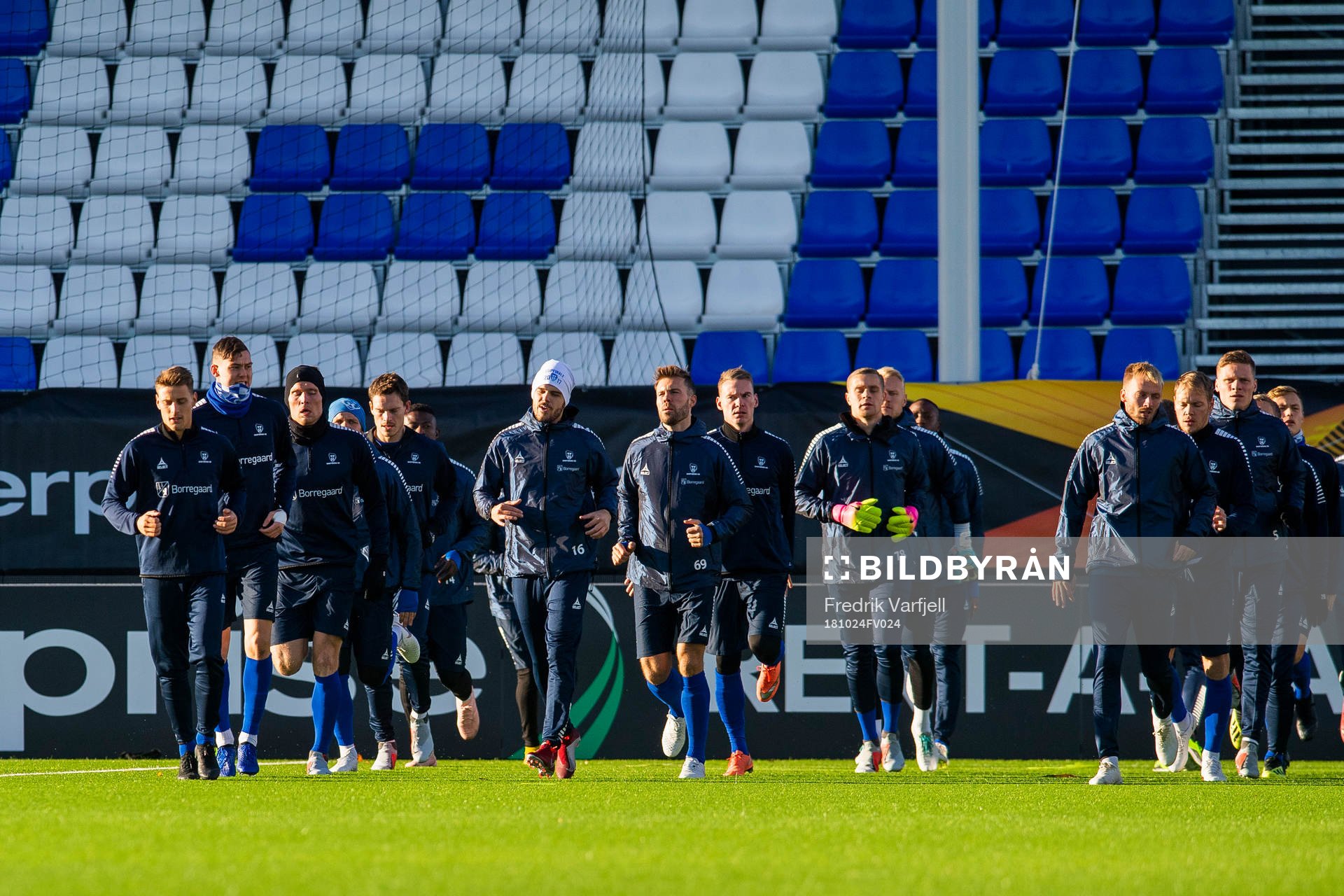 The players of Sarpsborg 08