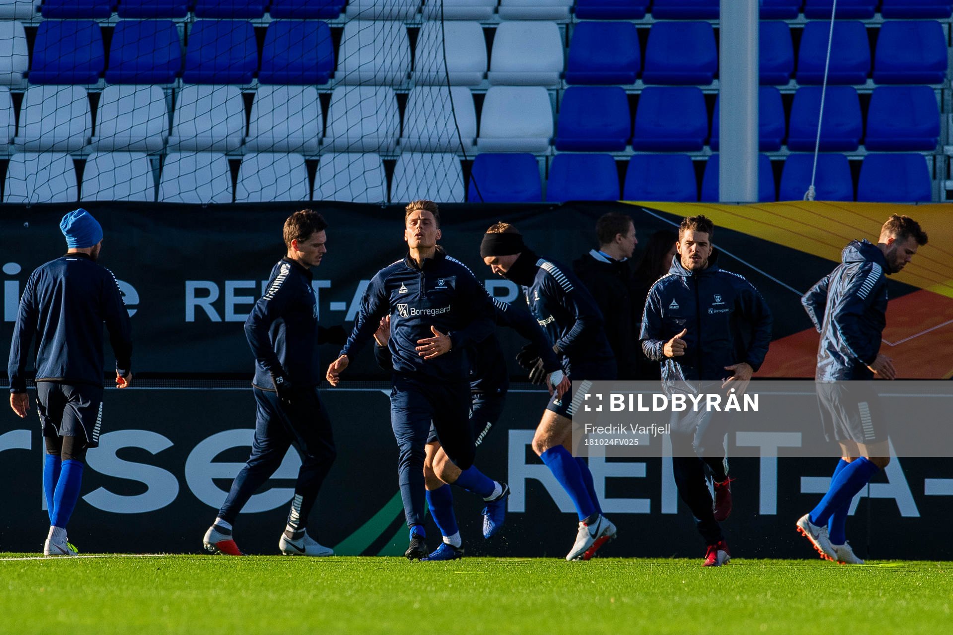 Kristoffer Zachariassen and Joachim Thomassen of Sarpsborg