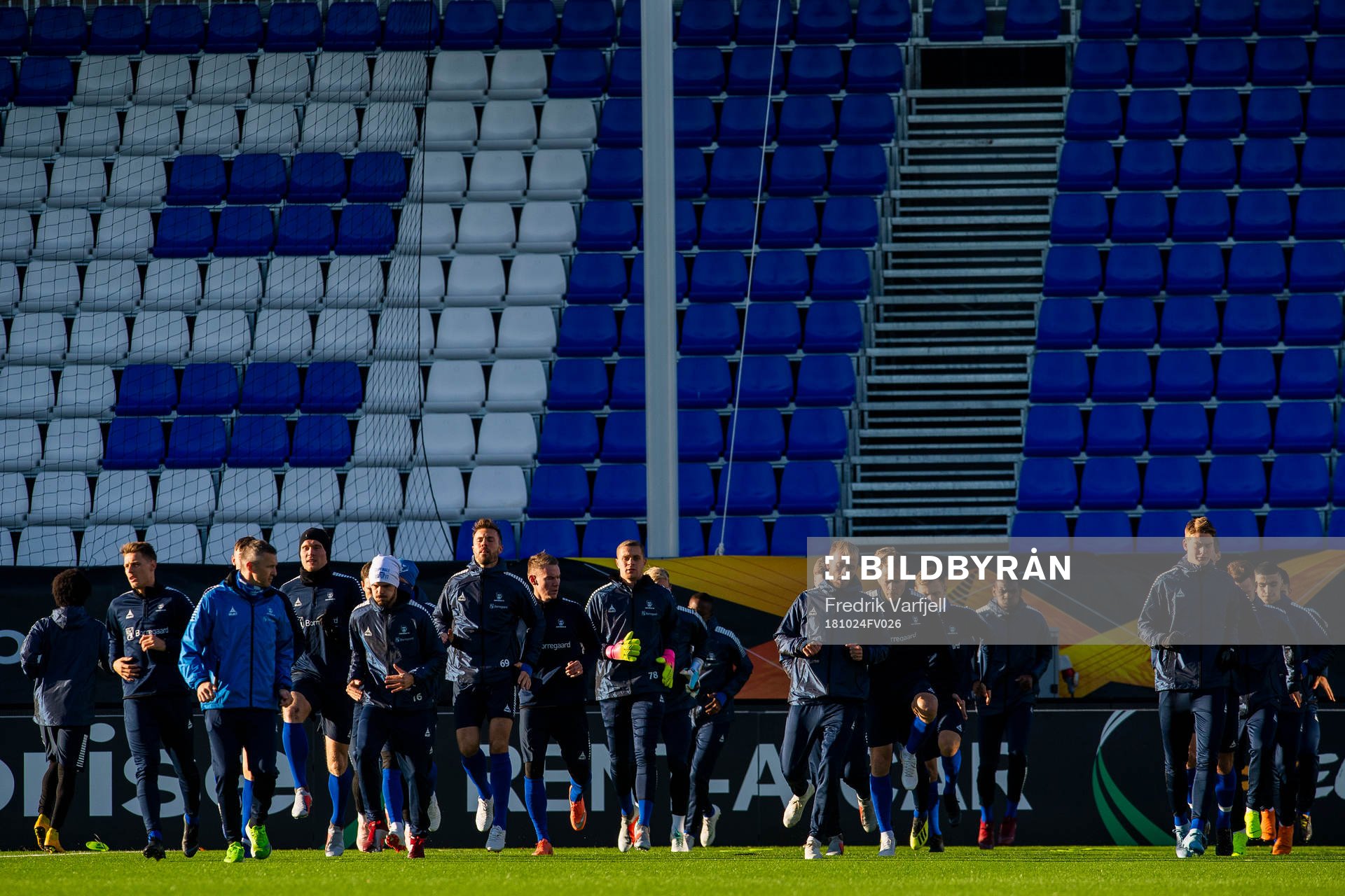 The players of Sarpsborg 08
