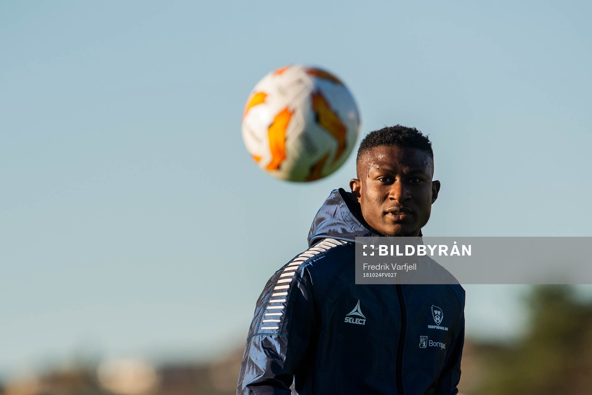 Muhammed Usman Edu of Sarpsborg 08