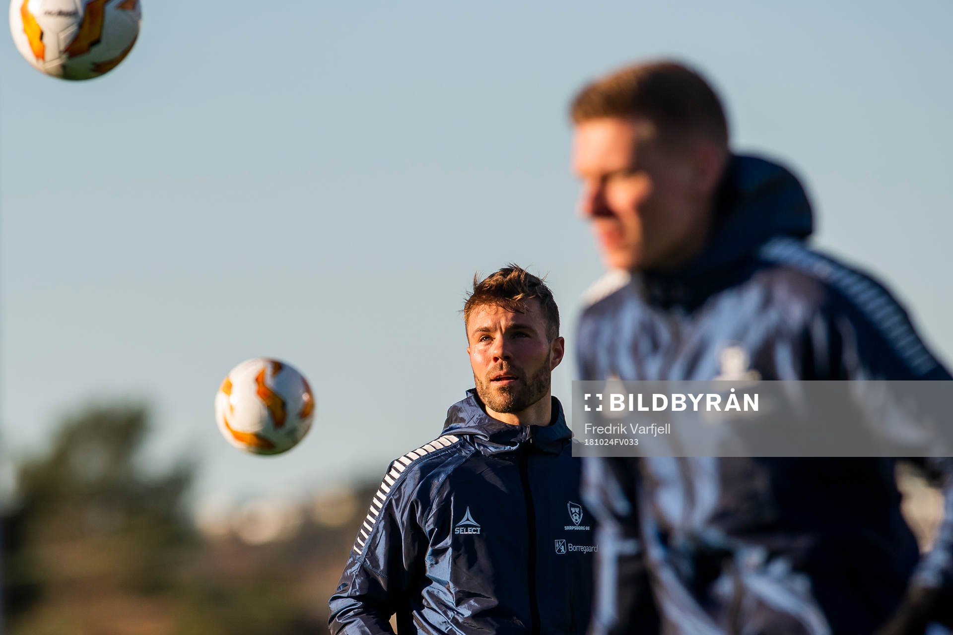 Patrick Mortensen of Sarpsborg 08