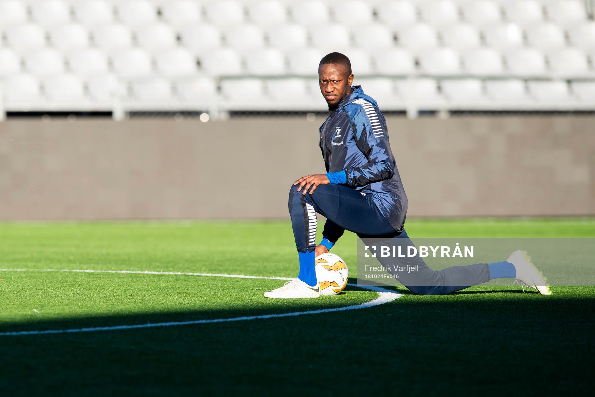 Sulayman Bojang of Sarpsborg 08