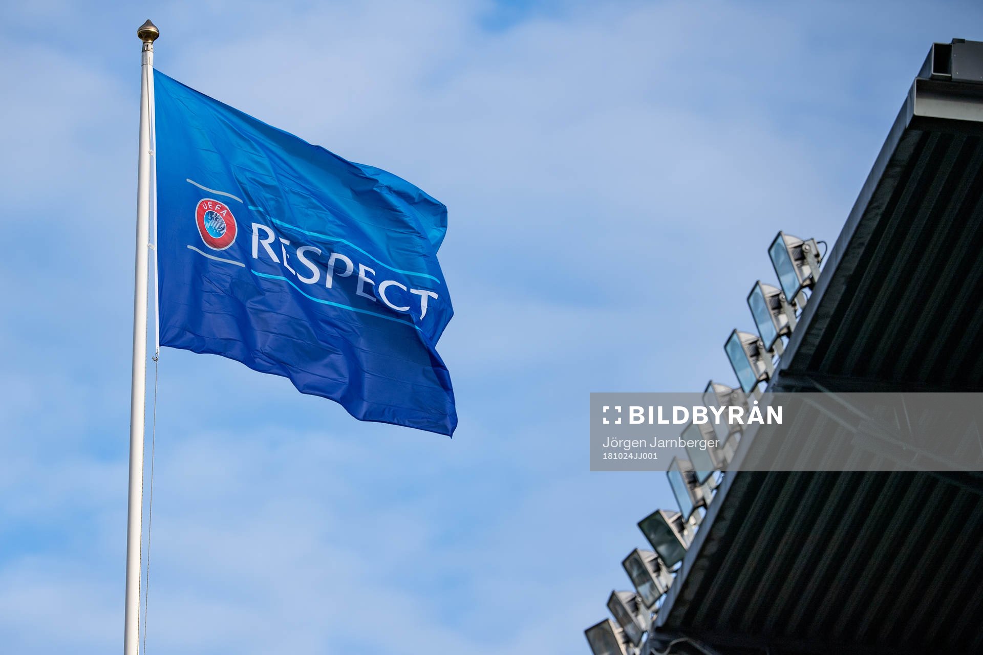 UEFA's Respect flagga