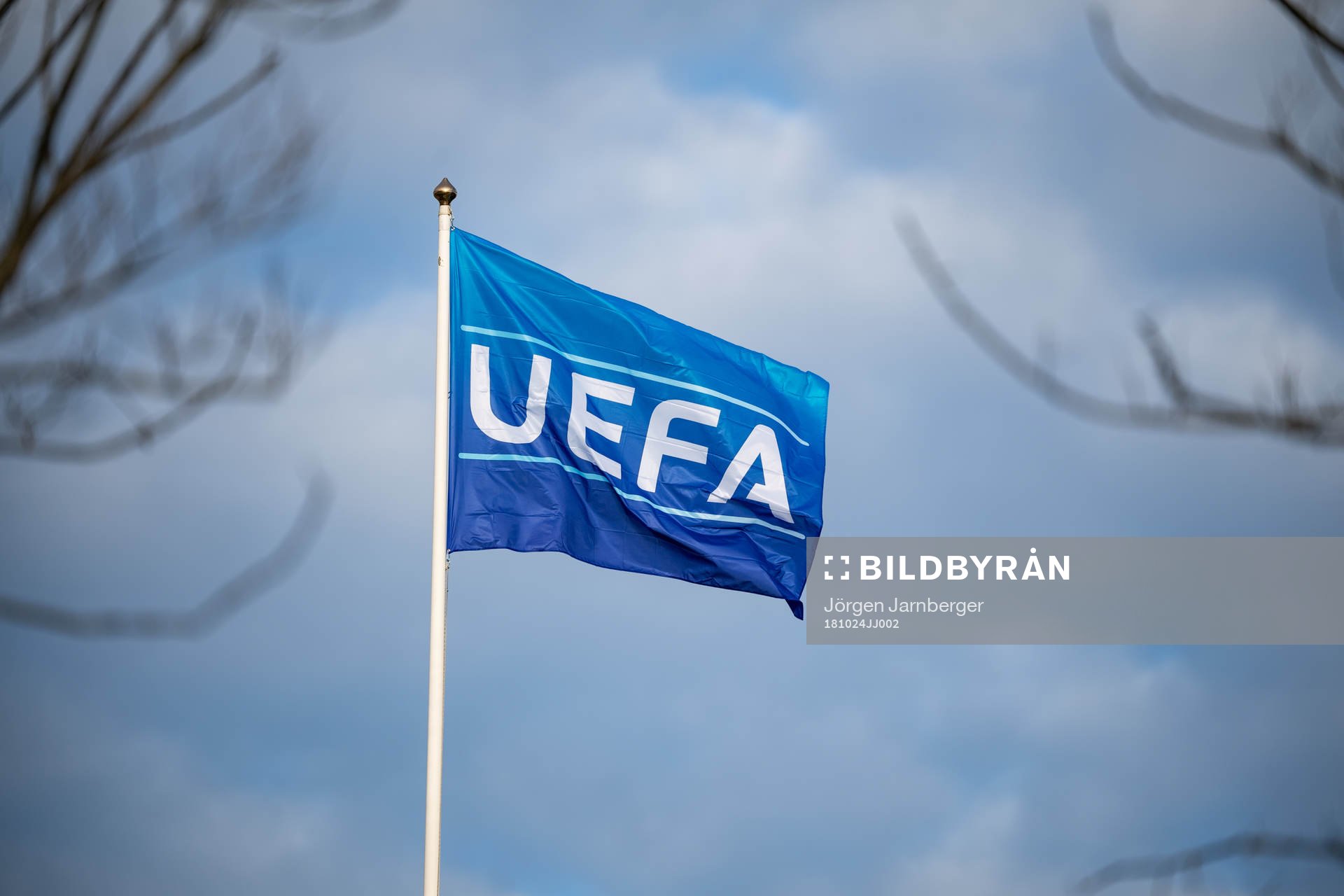 UEFA's flagga