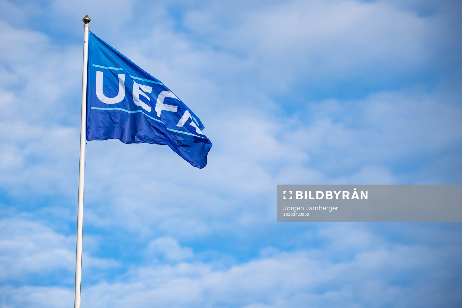 UEFA's flagga