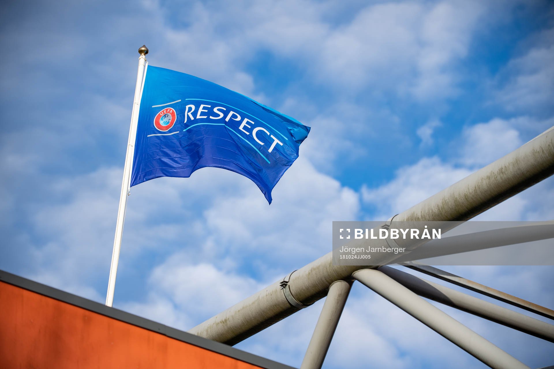 UEFA's Respect flagga