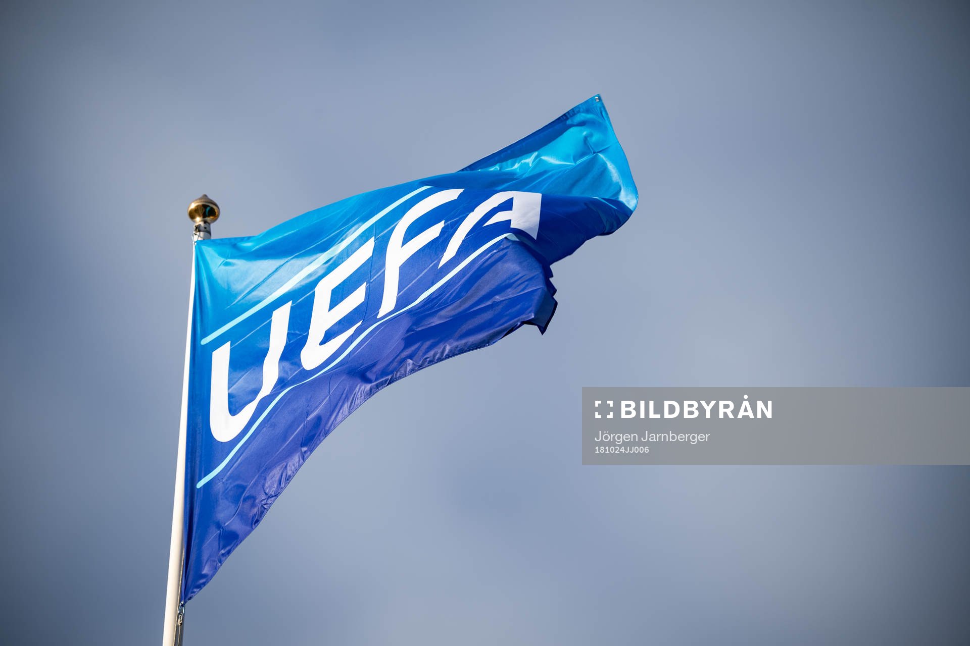 UEFA's flagga