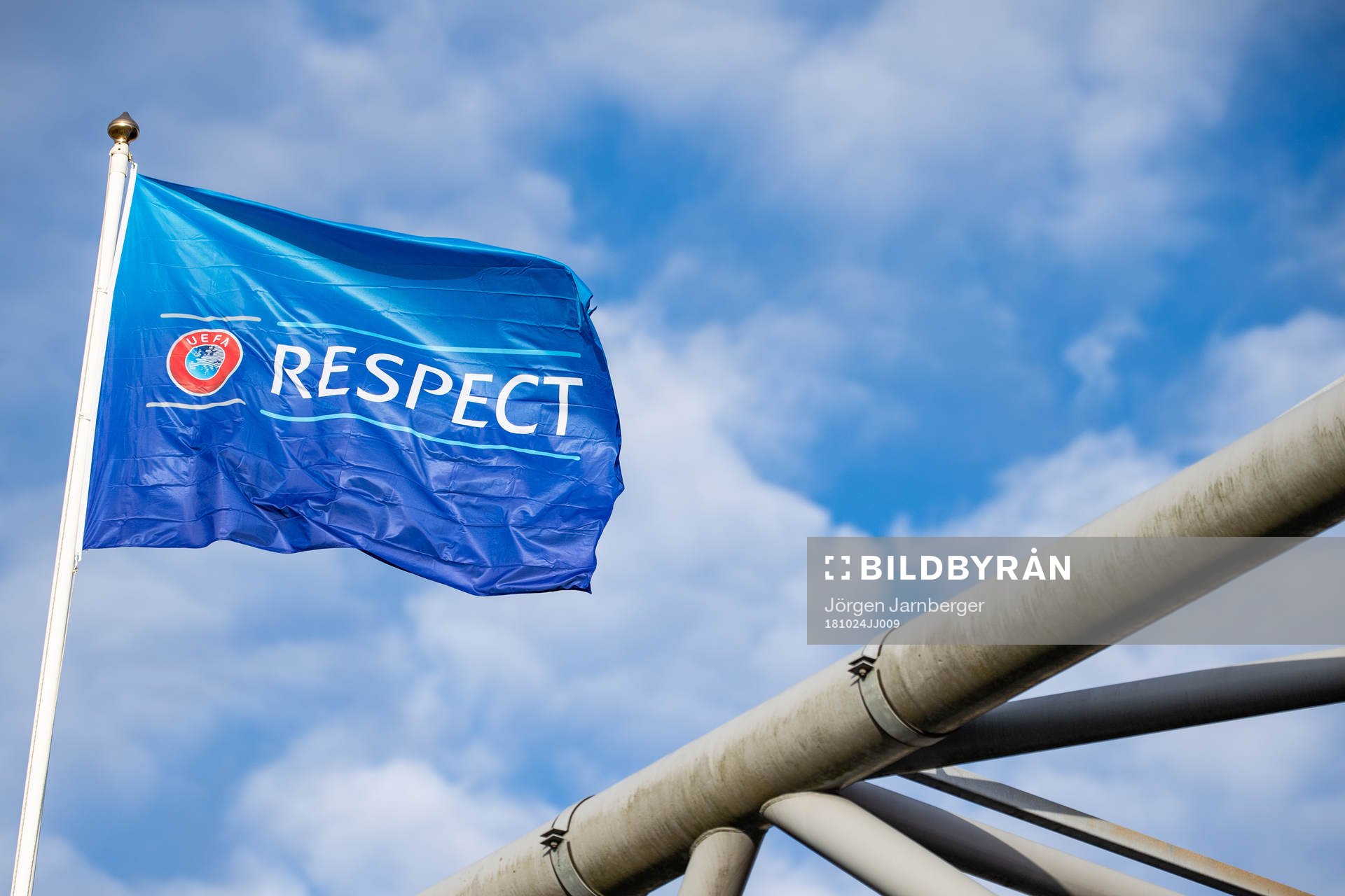UEFA's Respect flagga