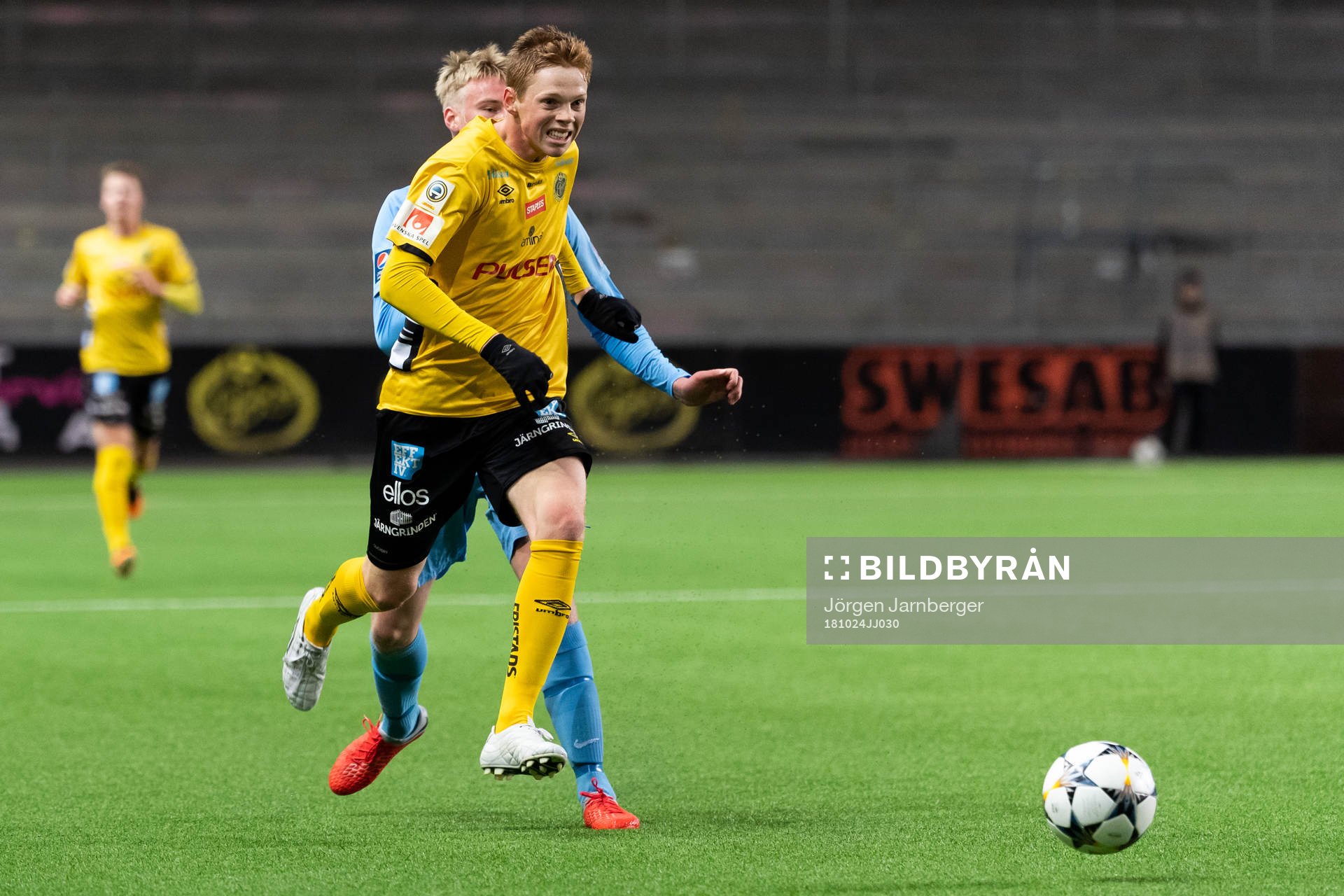 Elfsborgs Jesper Sandberg Hesselgren och KR Reykjaviks