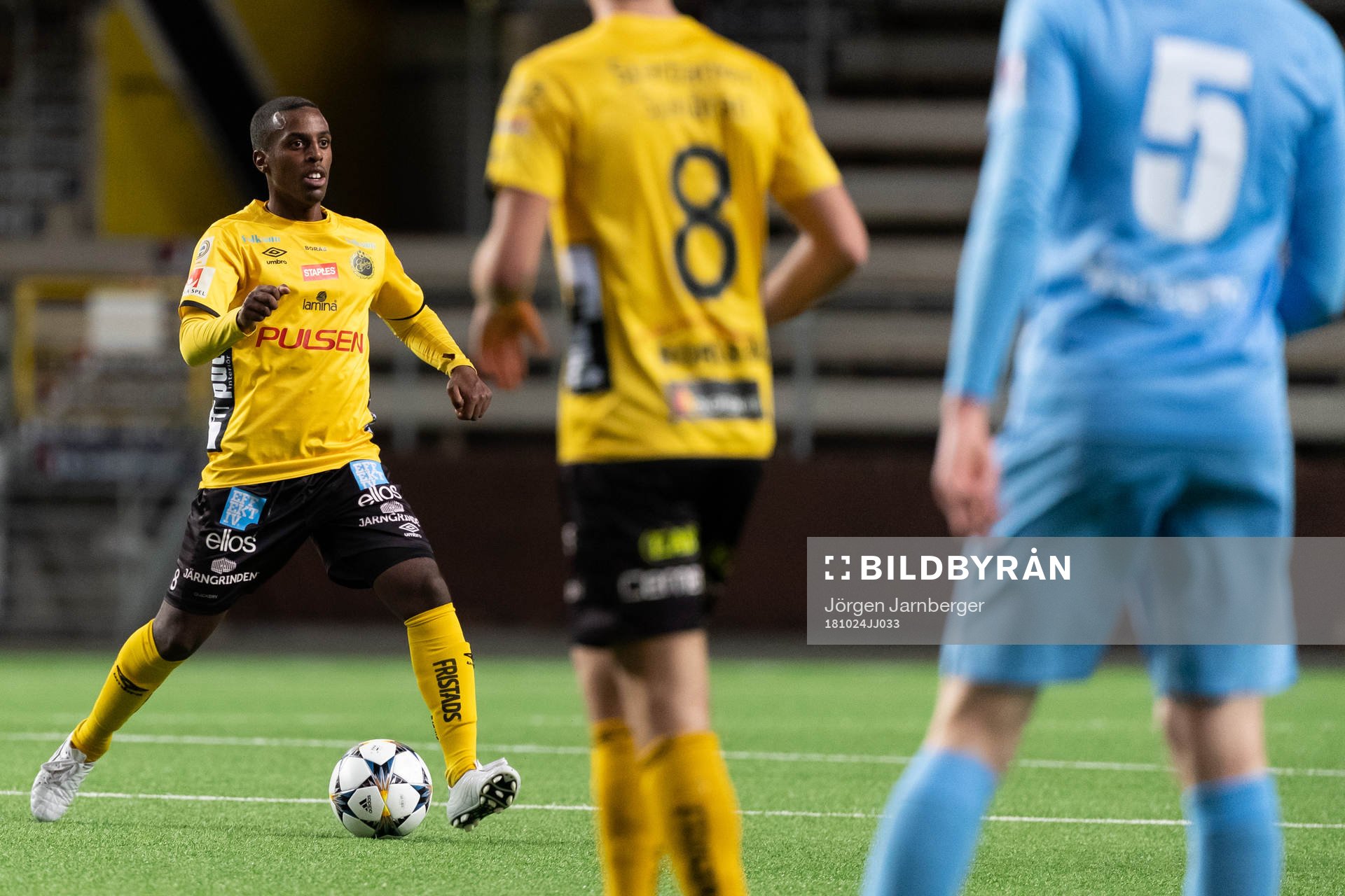 Elfsborgs Nattnael Zerai