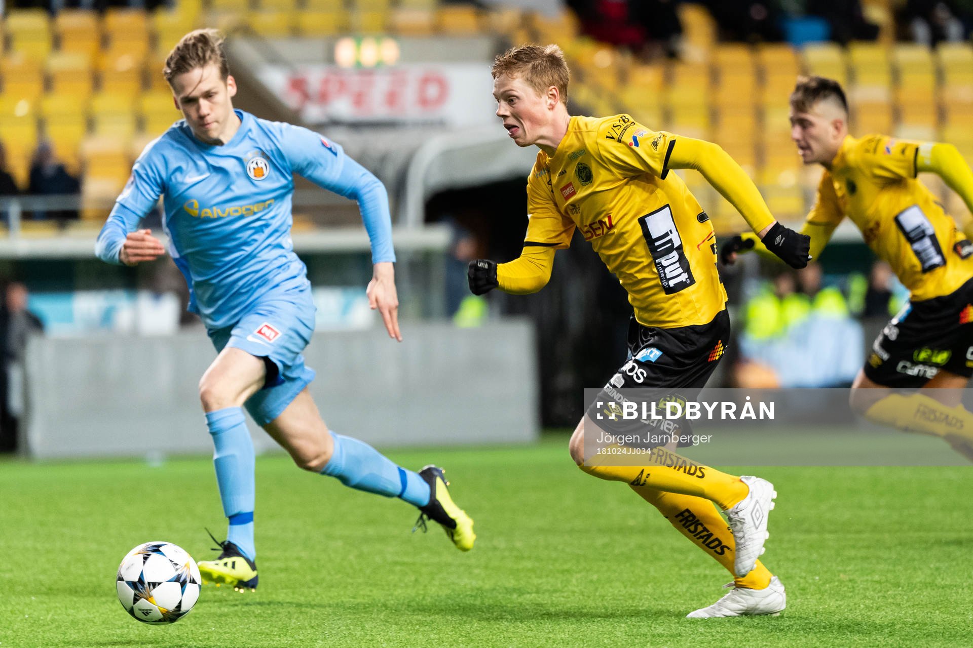 Elfsborgs Jesper Sandberg Hesselgren och KR Reykjaviks