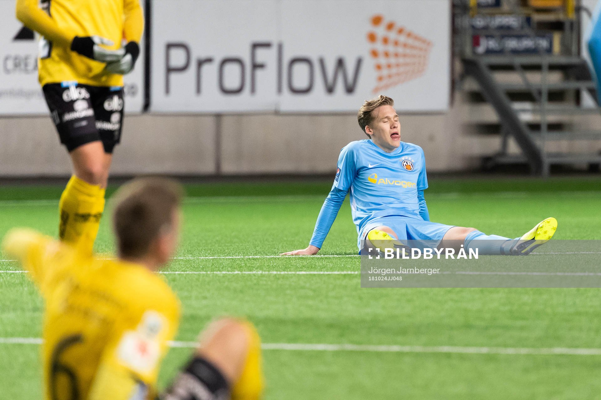 KR Reykjaviks spelare deppar