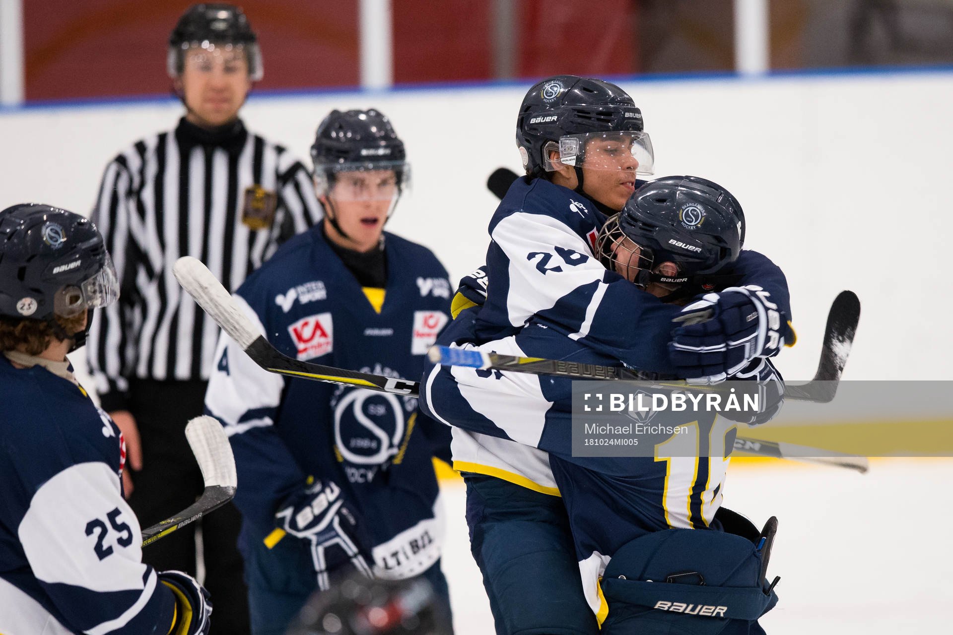 Skärgårdens hockey firar och jublar