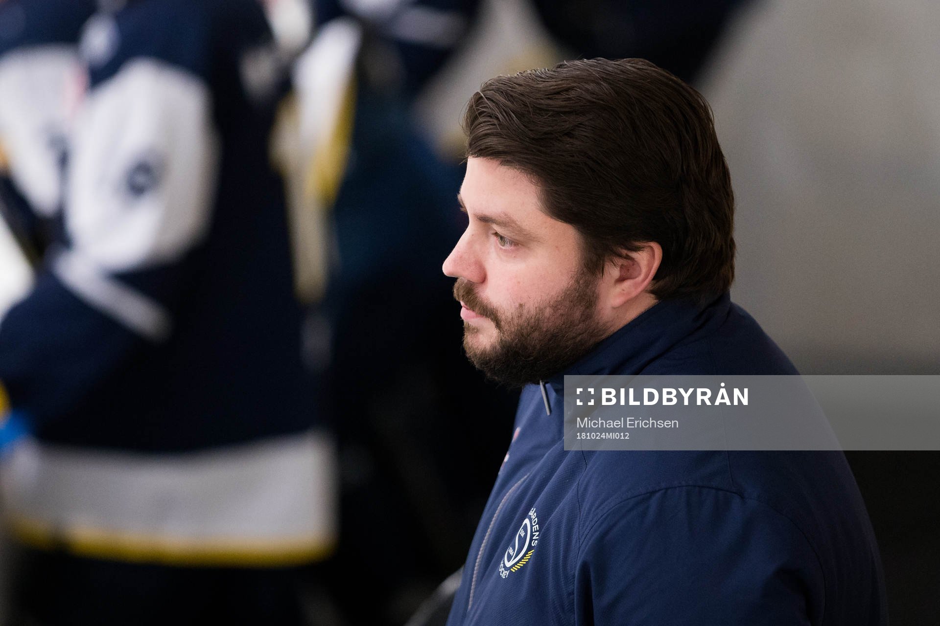Skärgårdens hockeys tränare Martin Jansson
