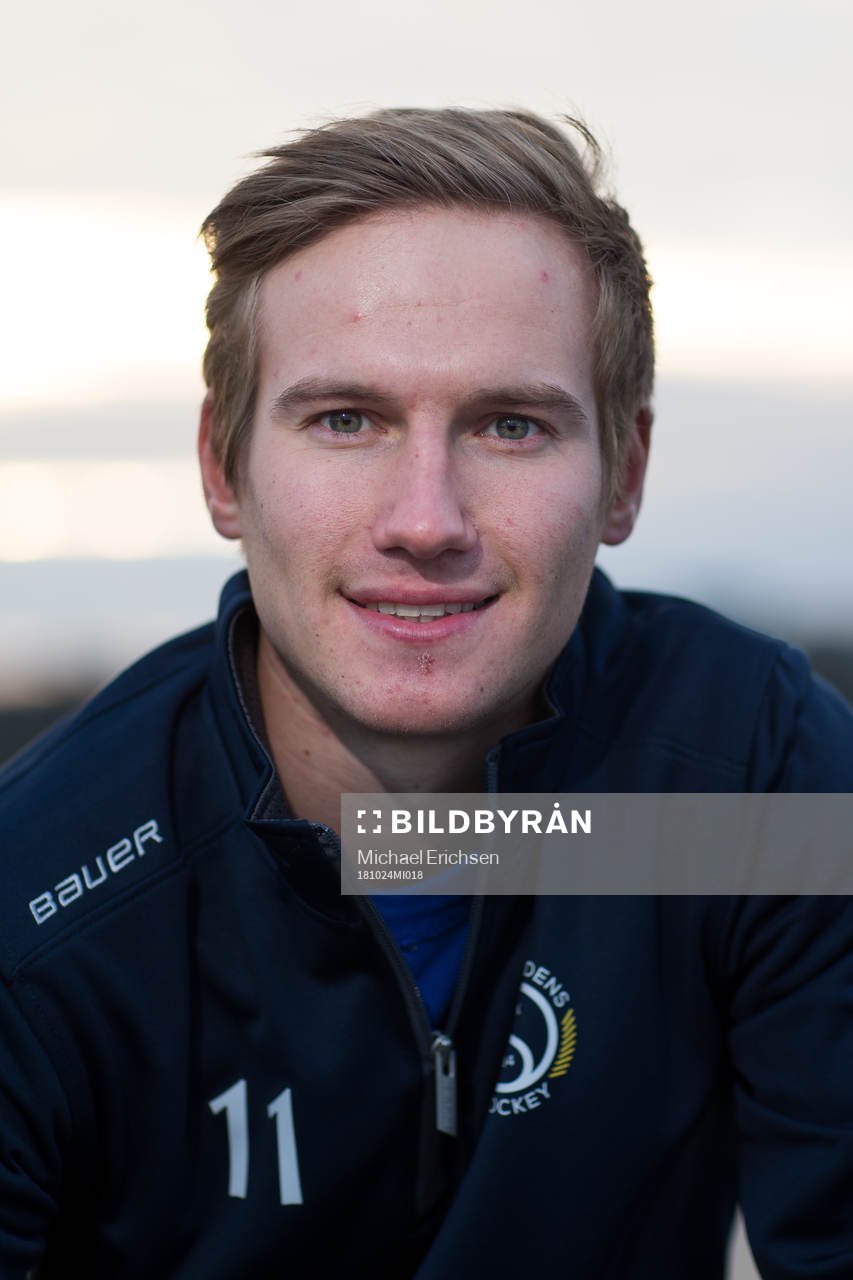Skärgårdens hockeys Denis Klecka från Tjeckien
