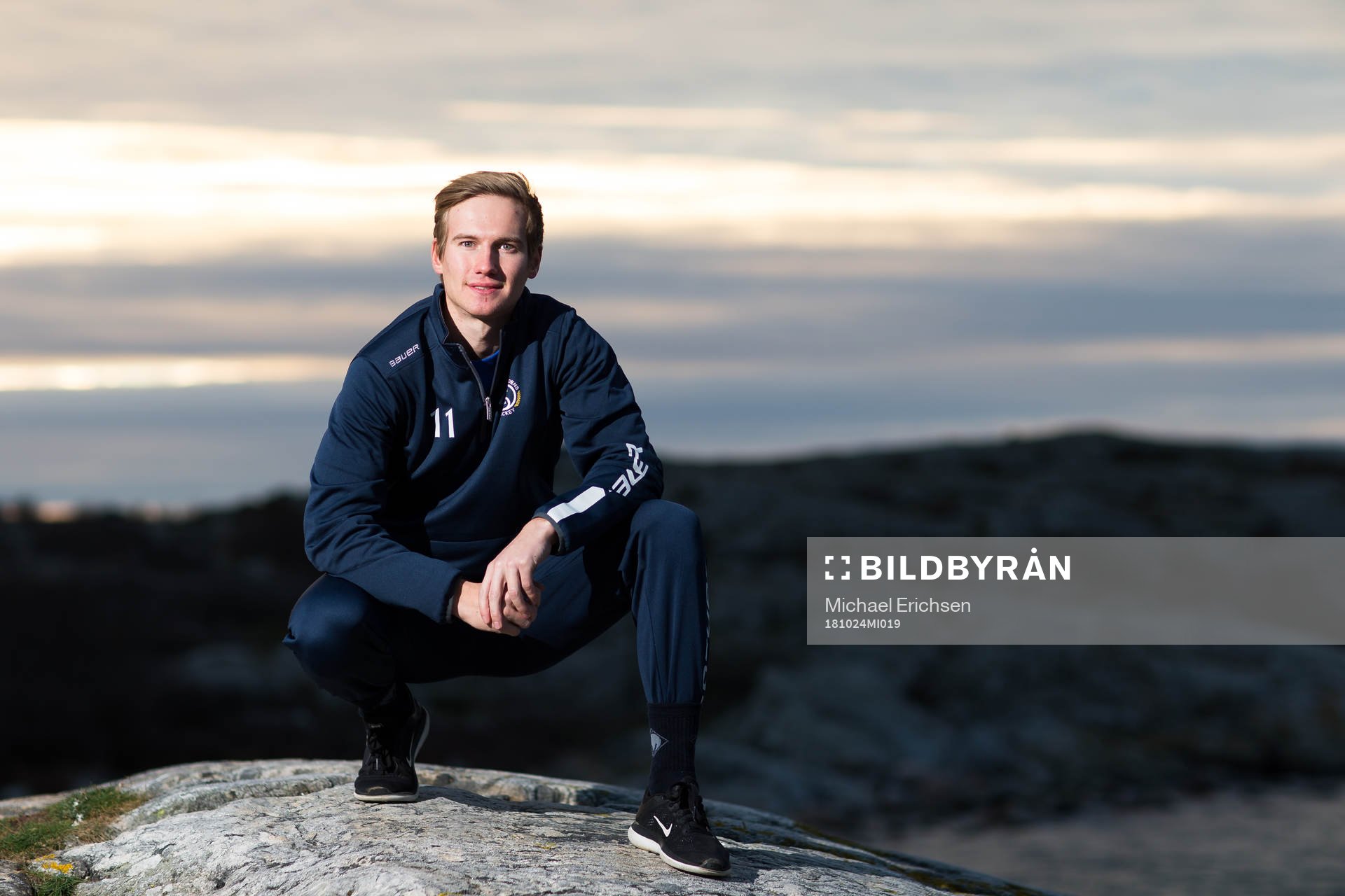 Skärgårdens hockeys Denis Klecka från Tjeckien