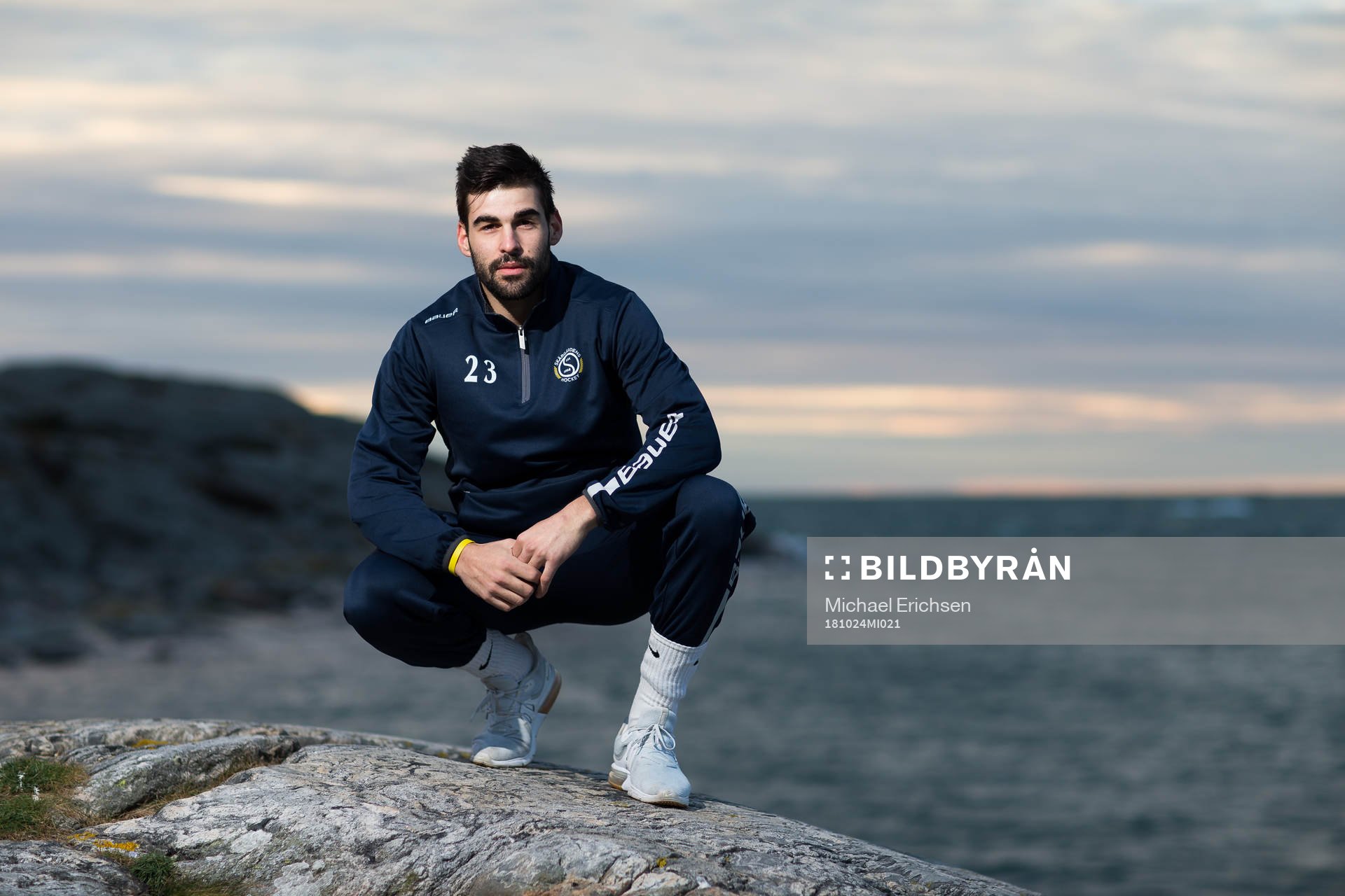 Skärgårdens hockeys Ivan Hodulov från Bulgarien