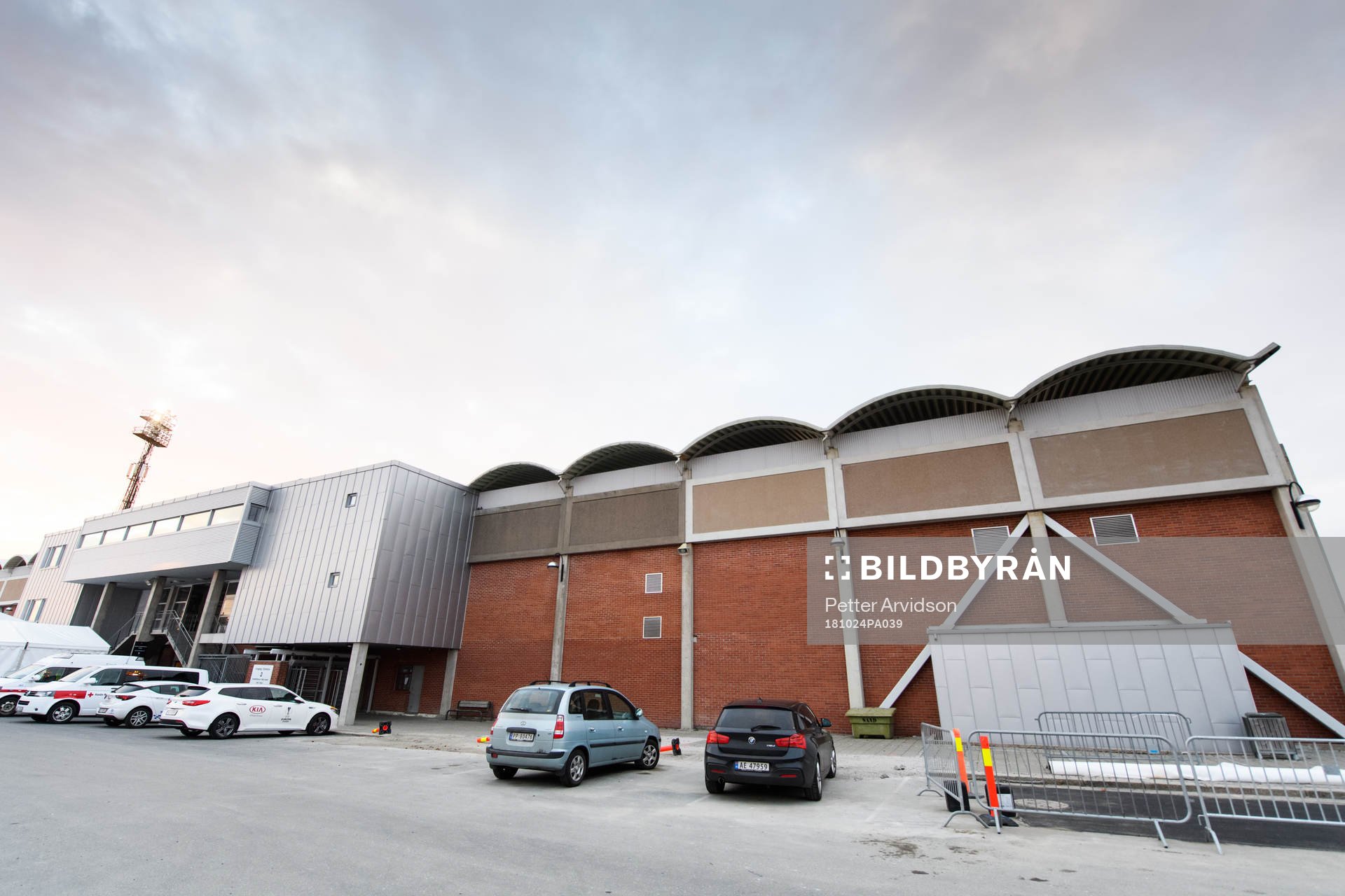 General exterior view of Sarpsborg Stadion