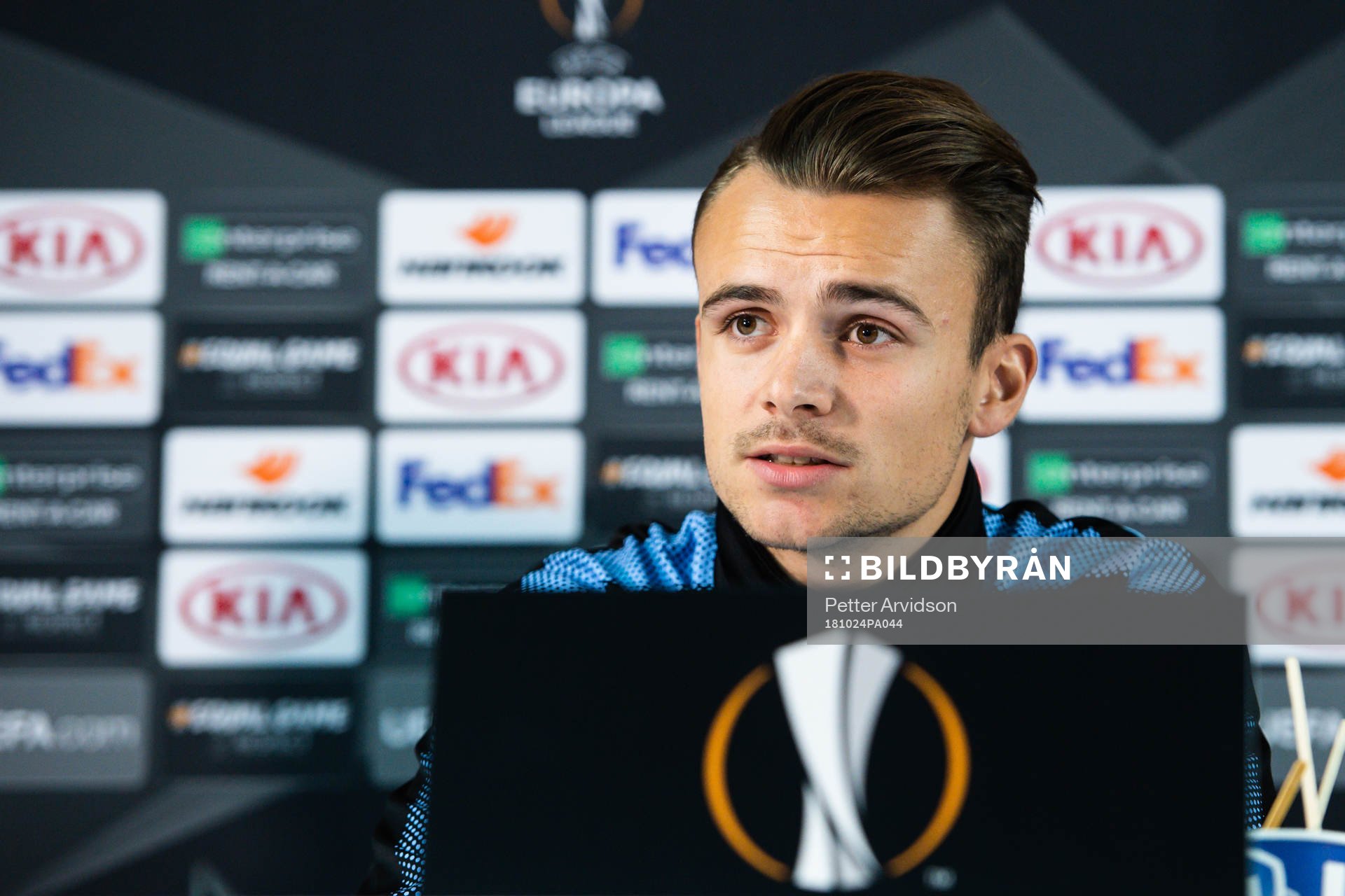 Andreas Vindheim of Malmö FF