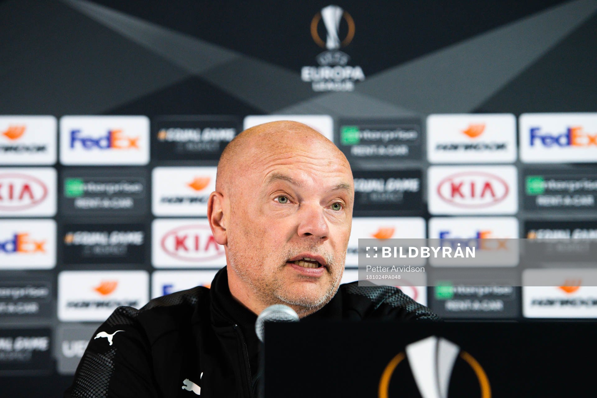 Head coach Uwe Rösler of Malmö FF