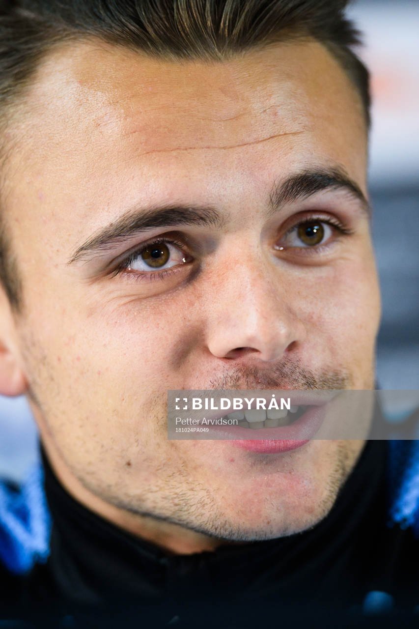 Andreas Vindheim of Malmö FF