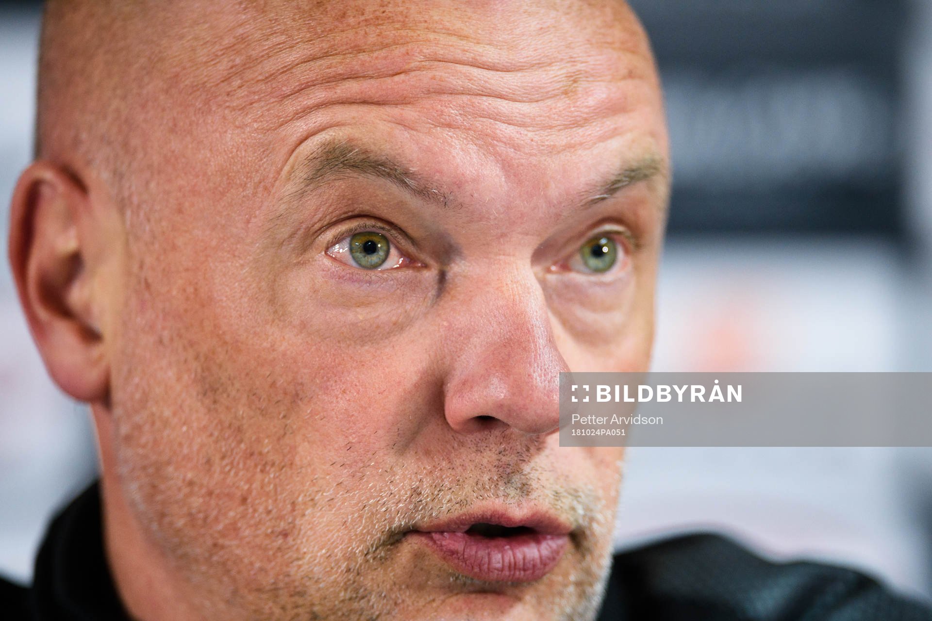 Head coach Uwe Rösler of Malmö FF