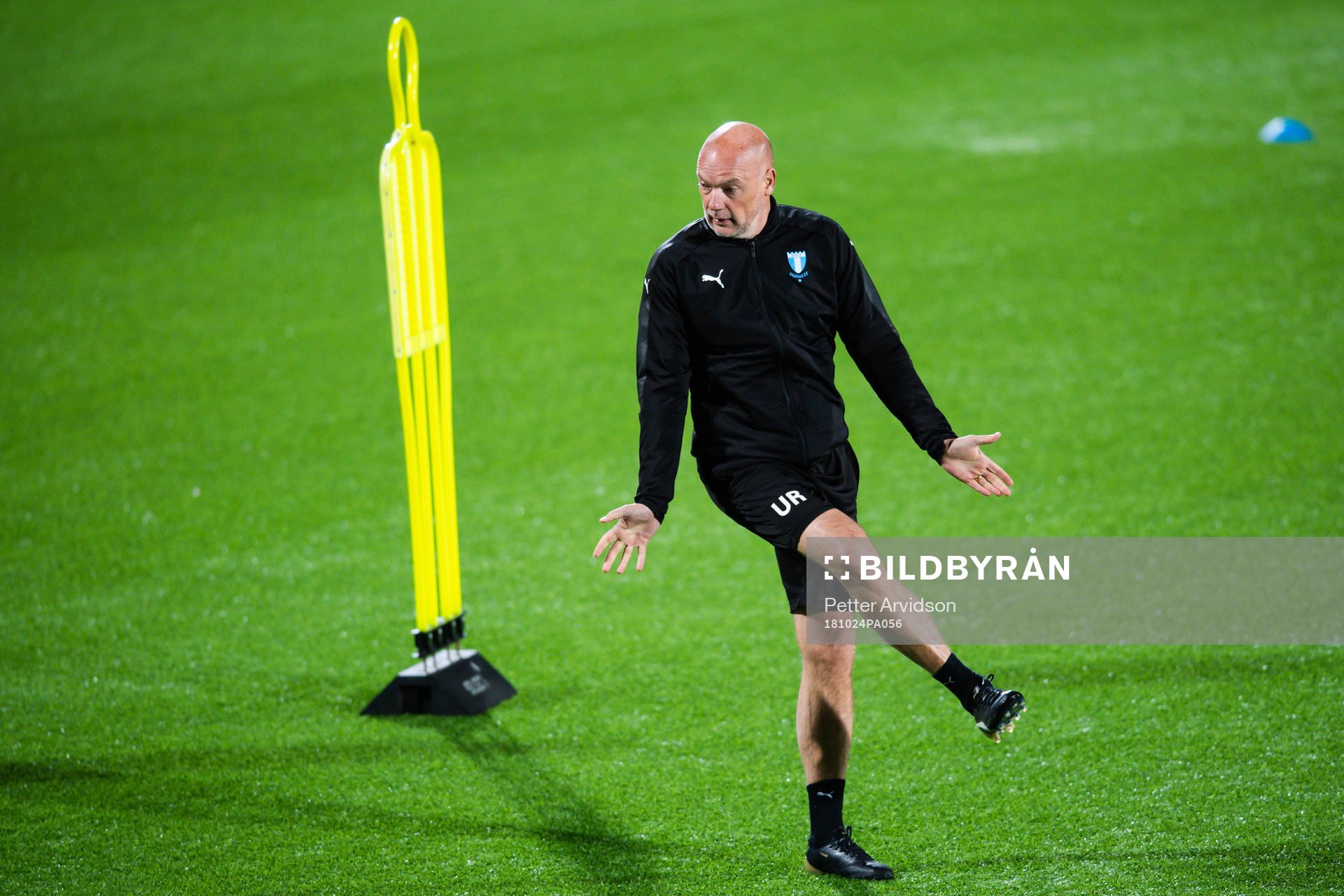 Head coach Uwe Rösler of Malmö FF