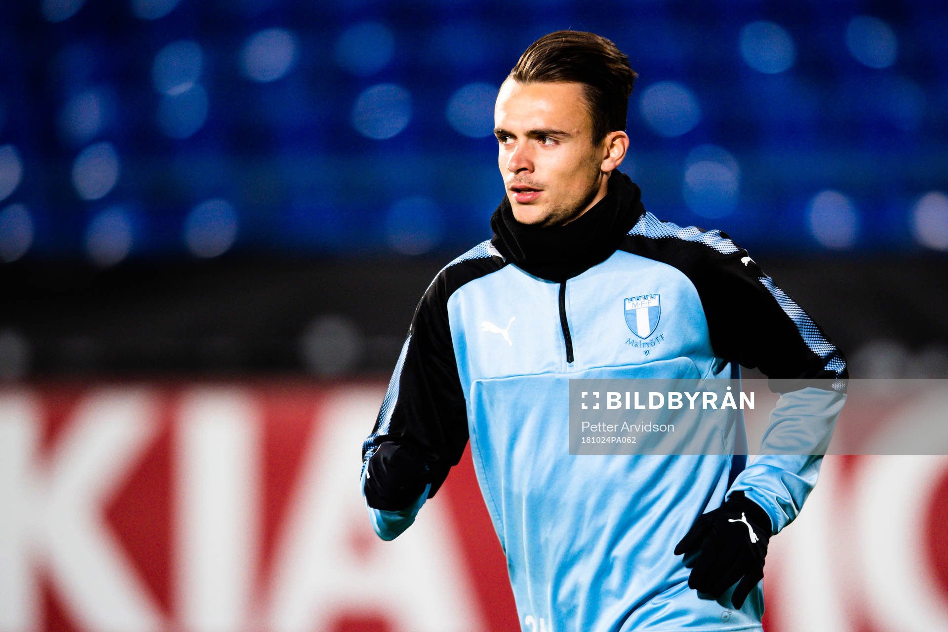 Andreas Vindheim  of Malmö FF