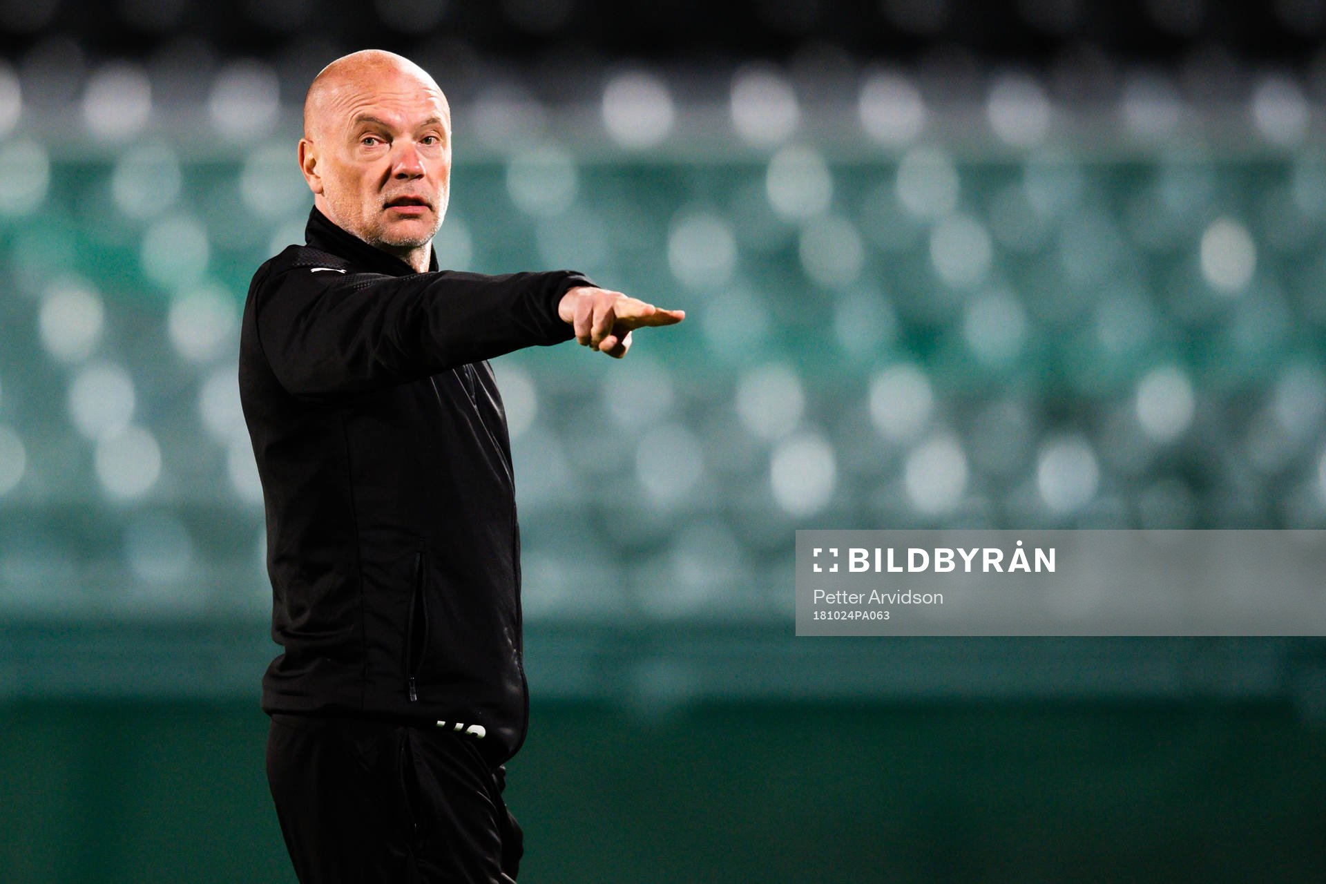 Head coach Uwe Rösler of Malmö FF
