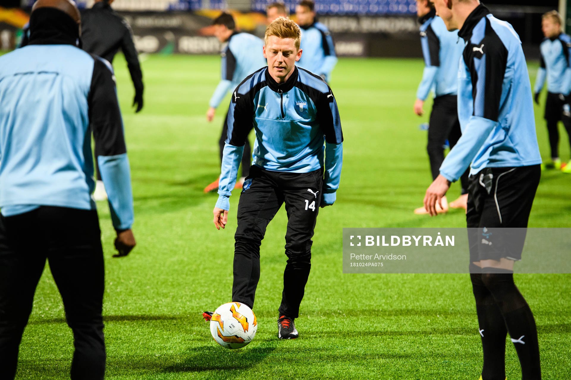 Anders Christiansen of Malmö FF