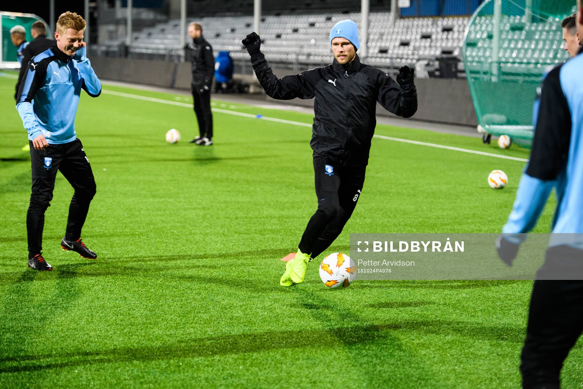 Arnór Ingvi Traustason of Malmö FF