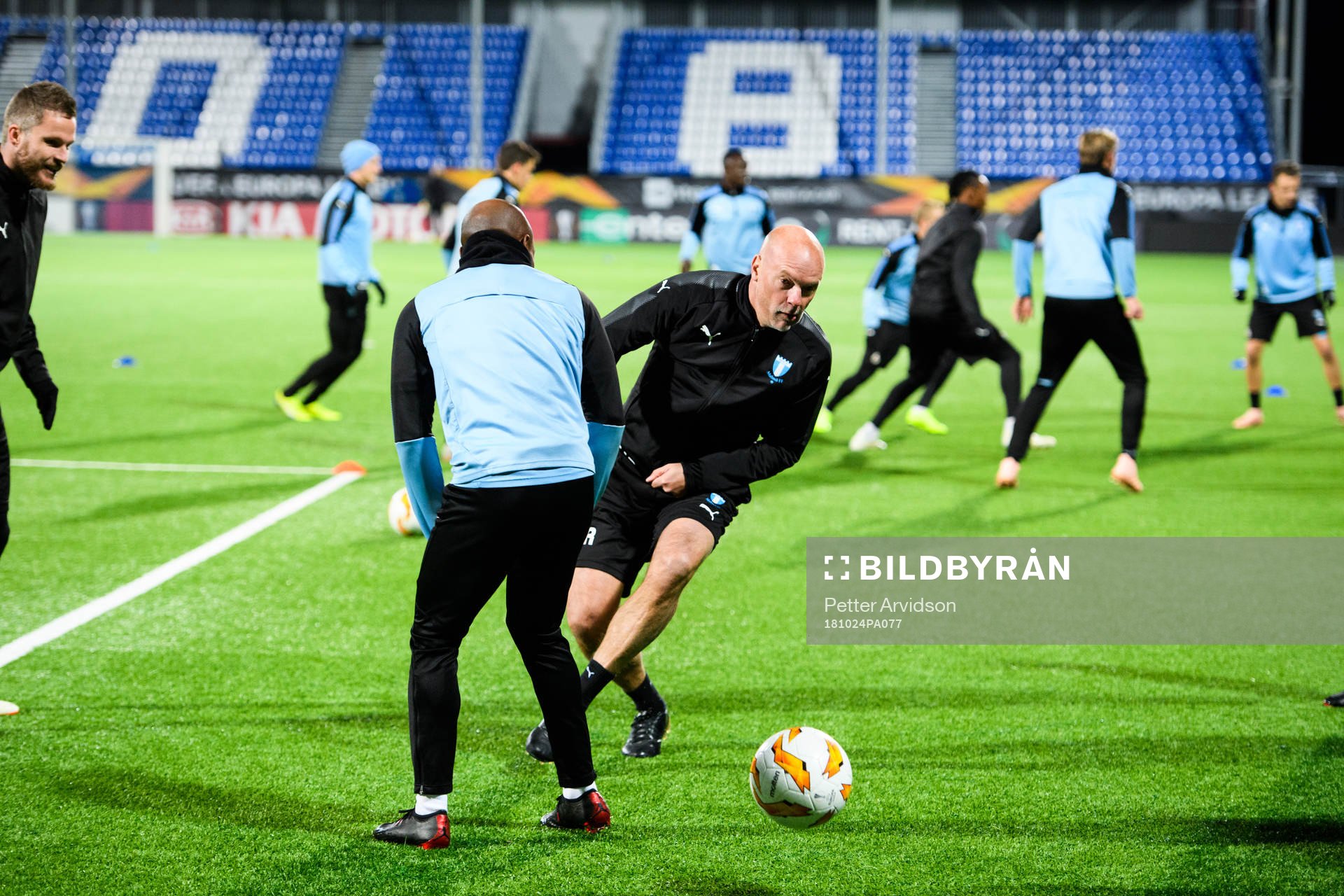 Head coach Uwe Rösler of Malmö FF