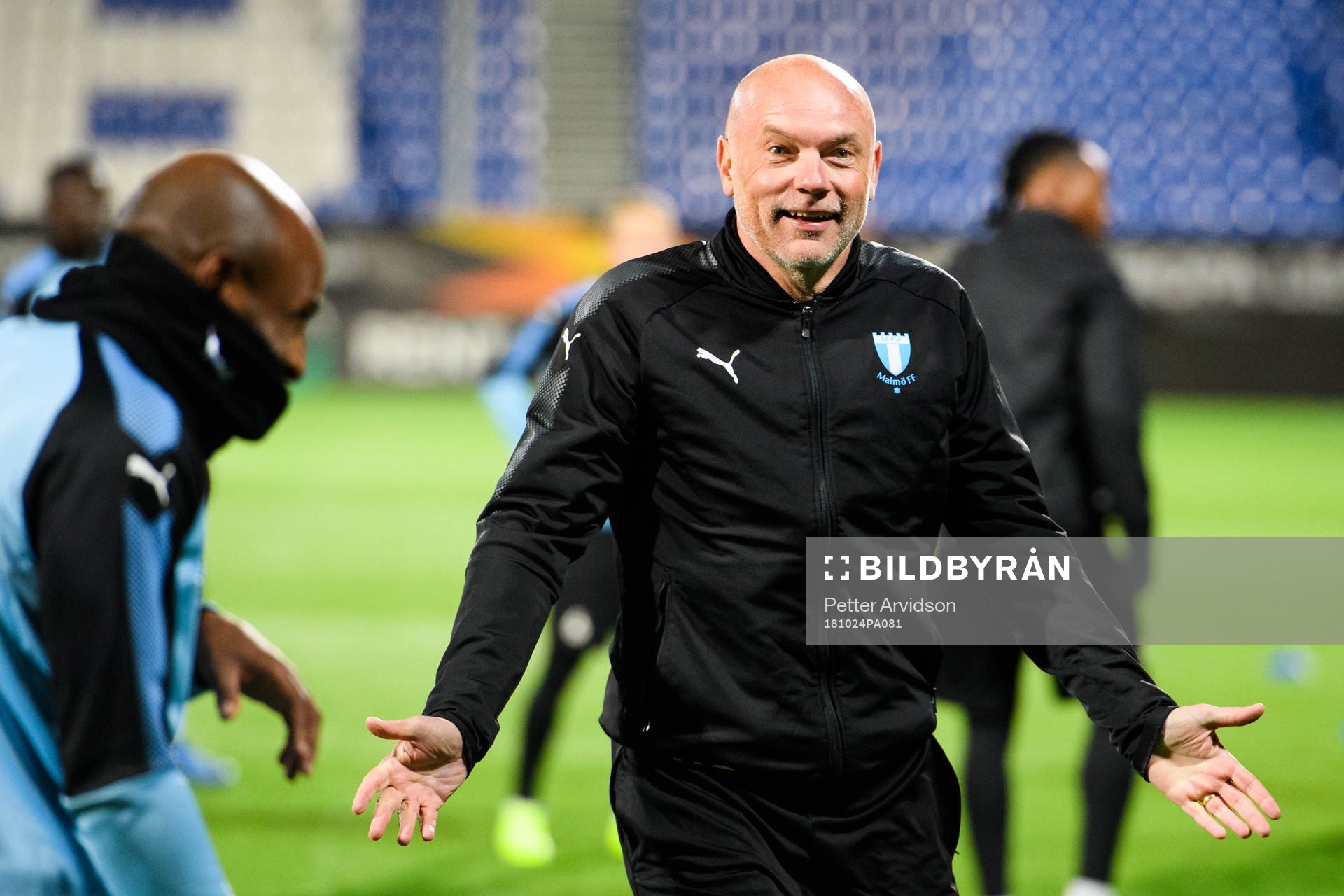 Head coach Uwe Rösler of Malmö FF