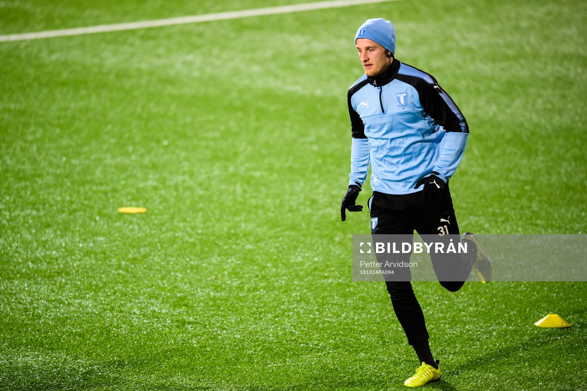 Franz Brorsson of Malmö FF