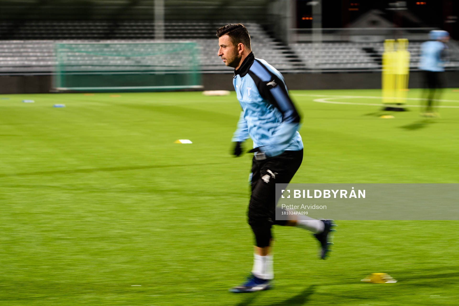 Behrang Safari of Malmö FF