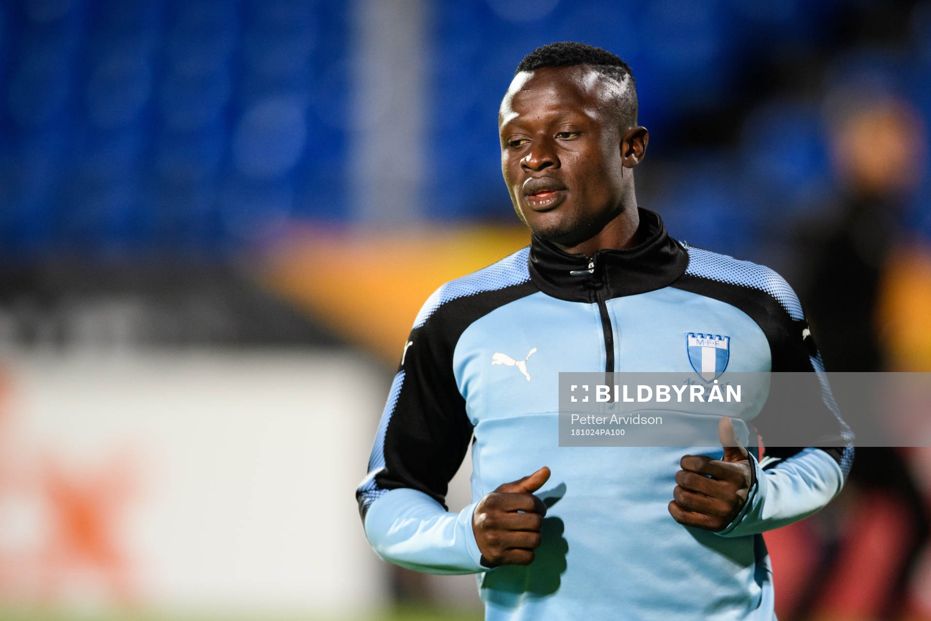 Bonke Innocent of Malmö FF