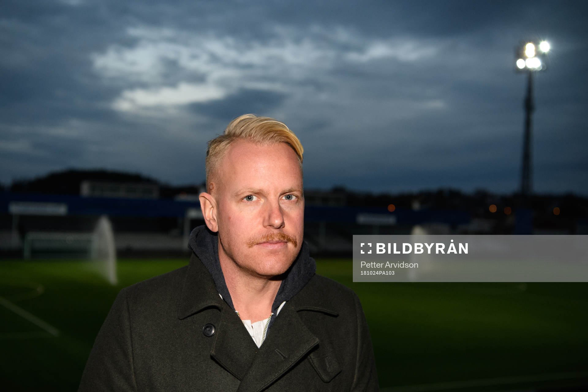Fredrik Lindstrand reporter på Sydsvenskan