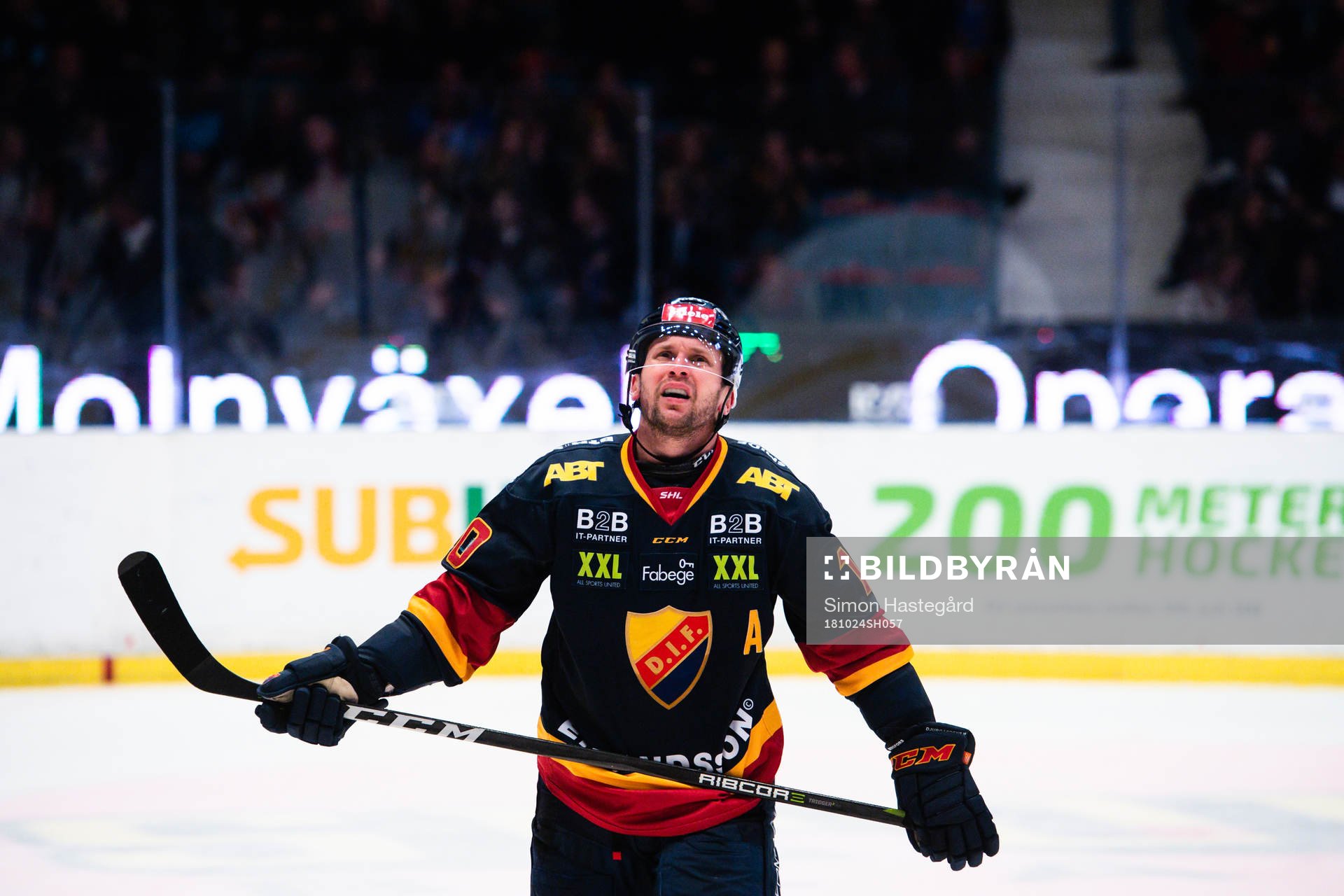 Djurgårdens Niclas Bergfors deppar