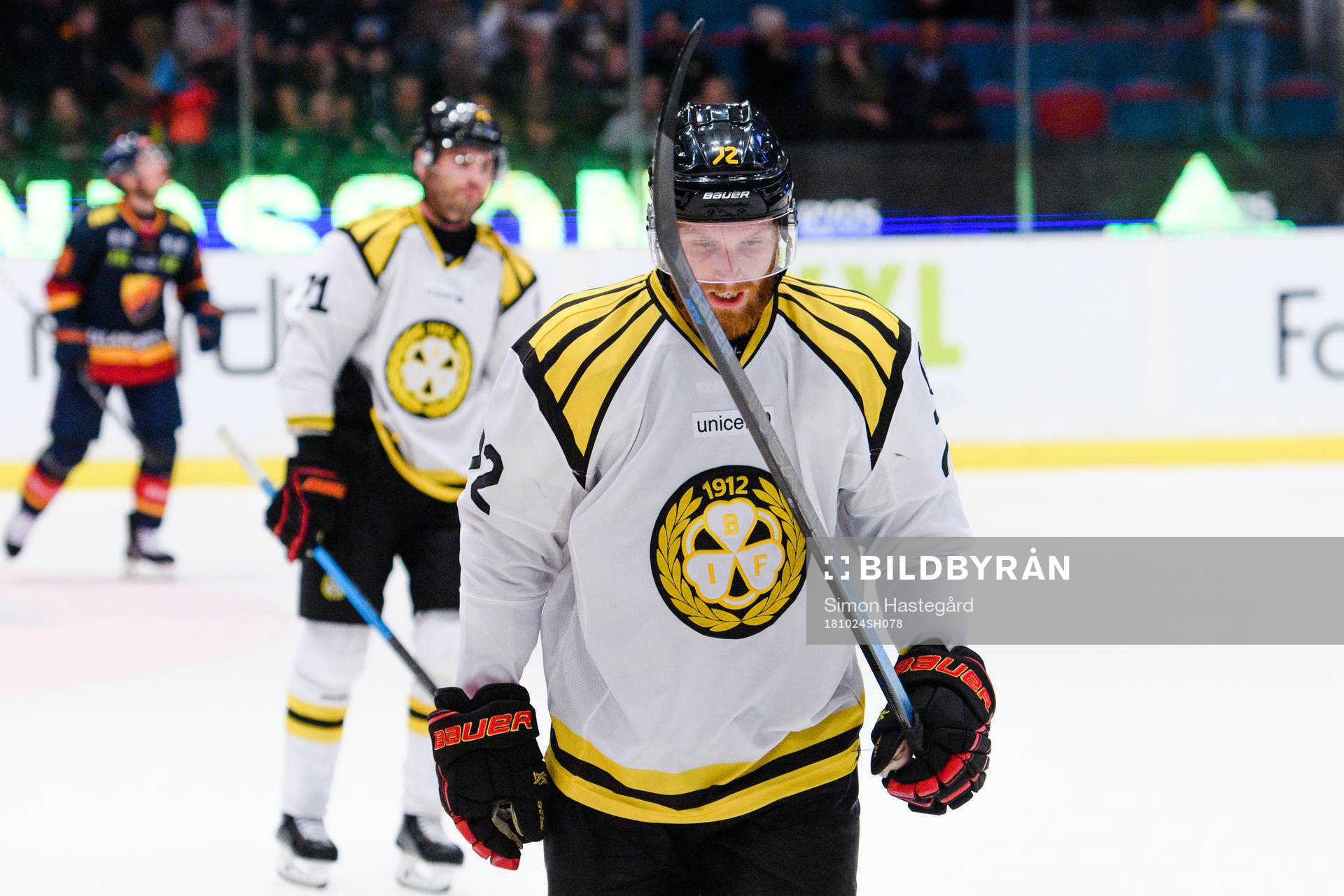Brynäs Joachim Rohdin deppar
