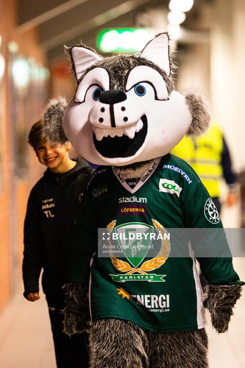 Färjestads maskot