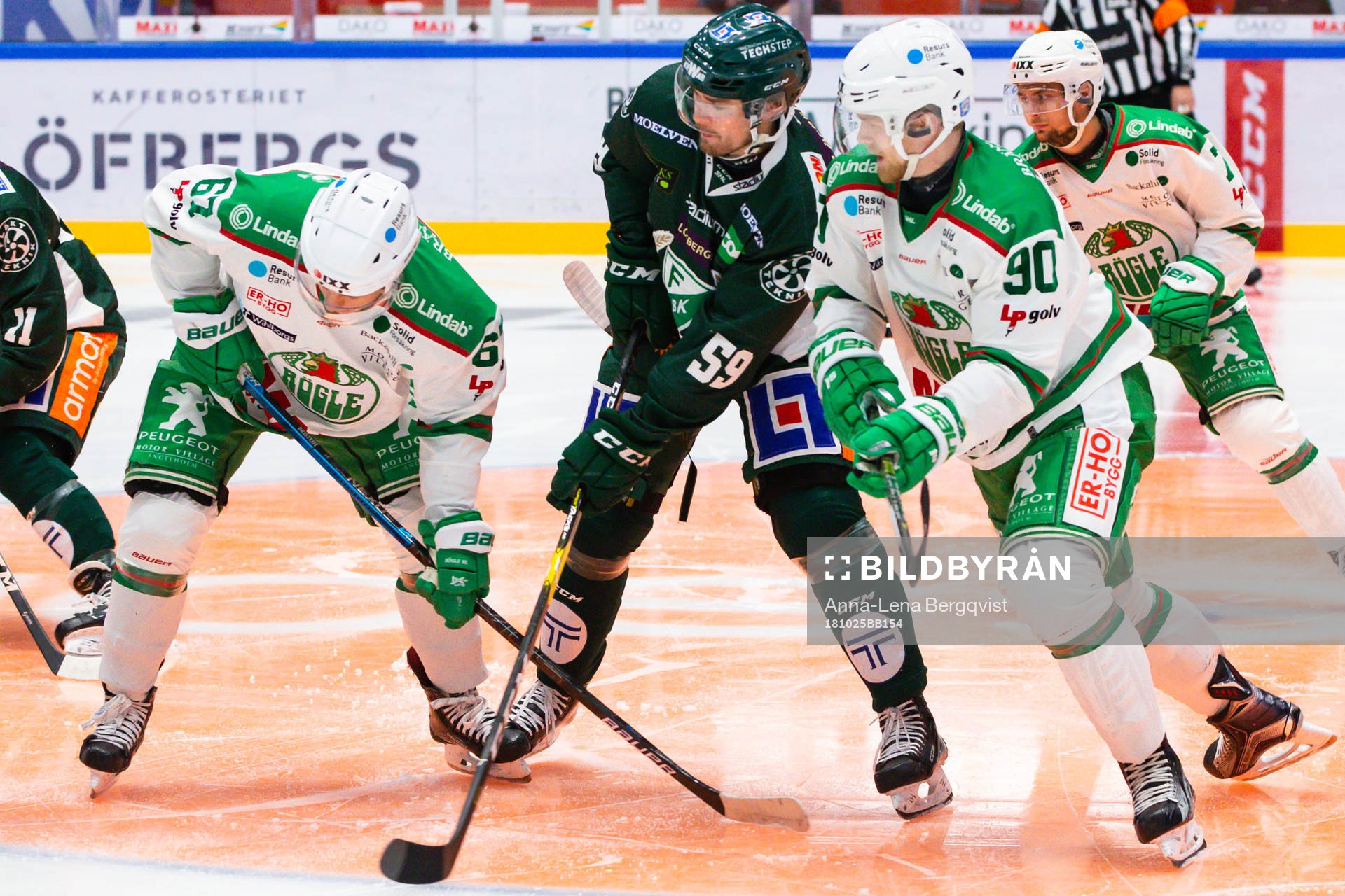 Rögles Leon Bristedt och Ted Brithén