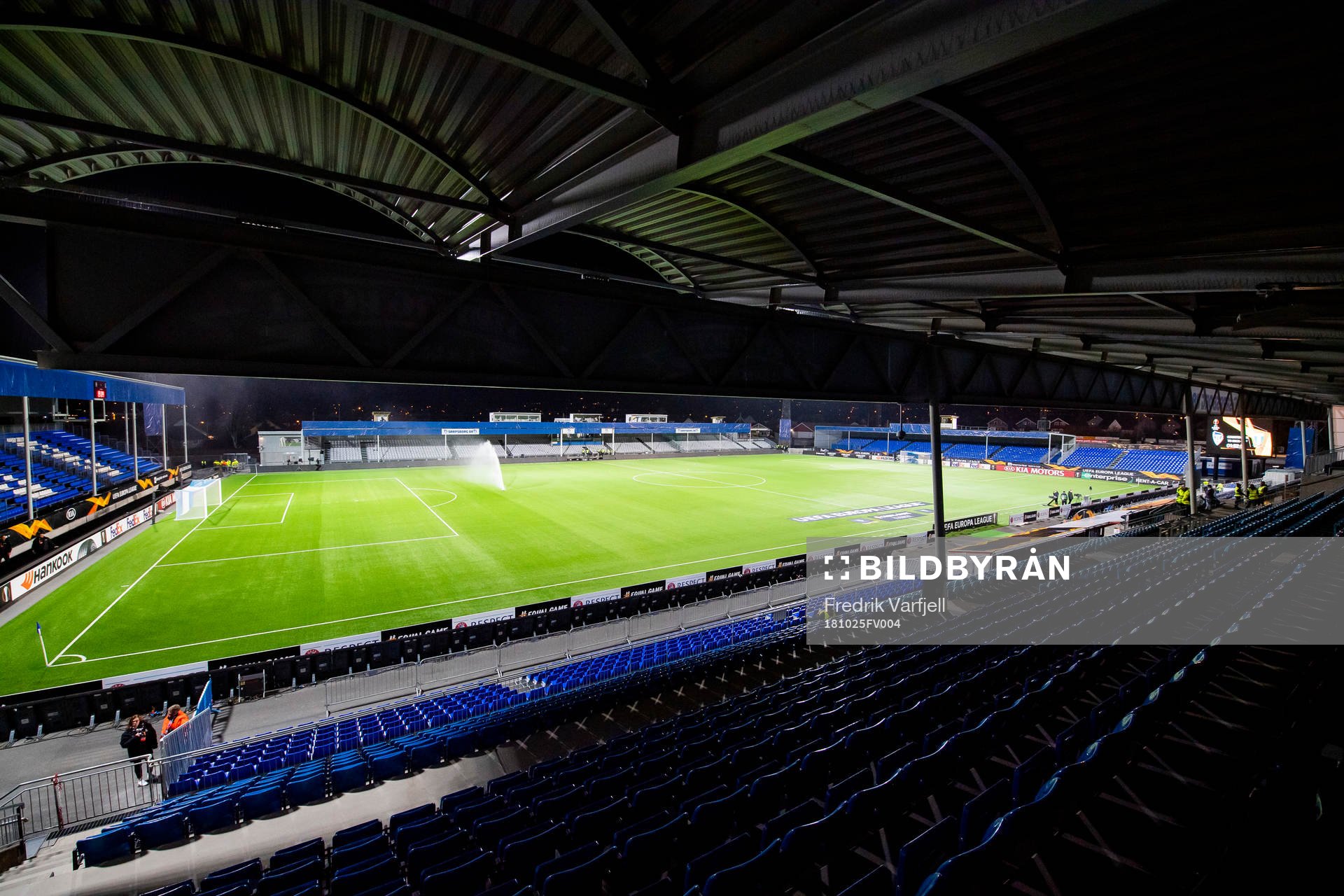 General view of Sarpsborg stadion
