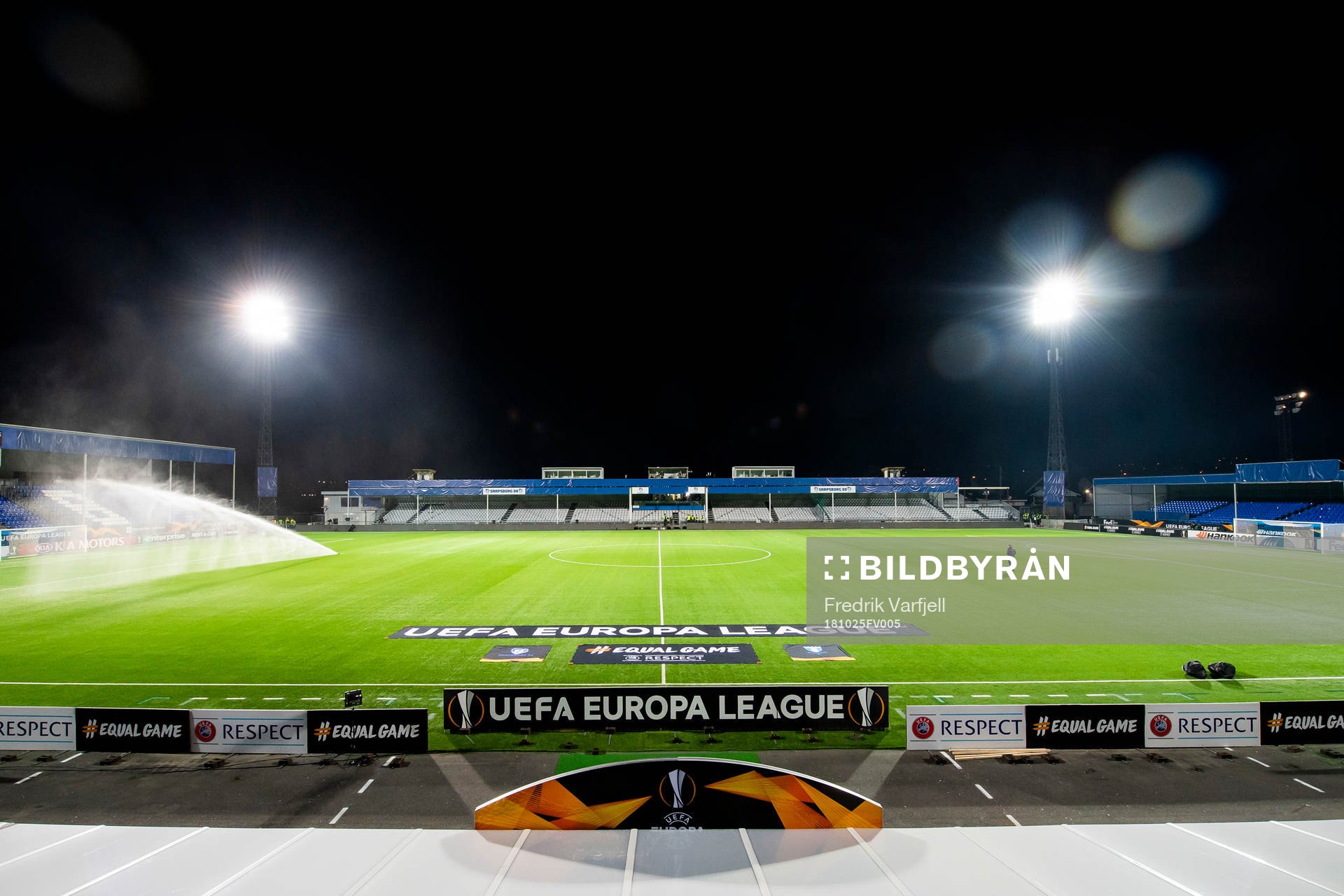 General view of Sarpsborg stadion