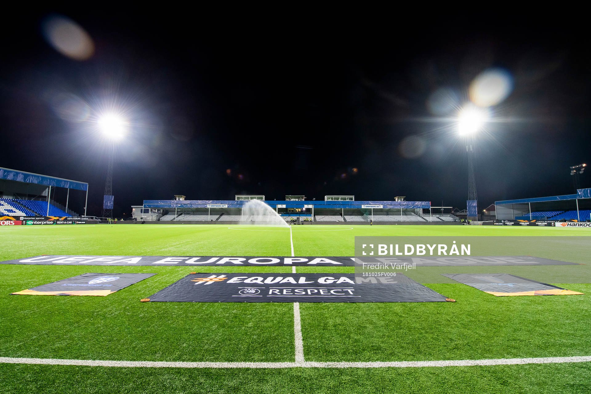 General view of Sarpsborg stadion