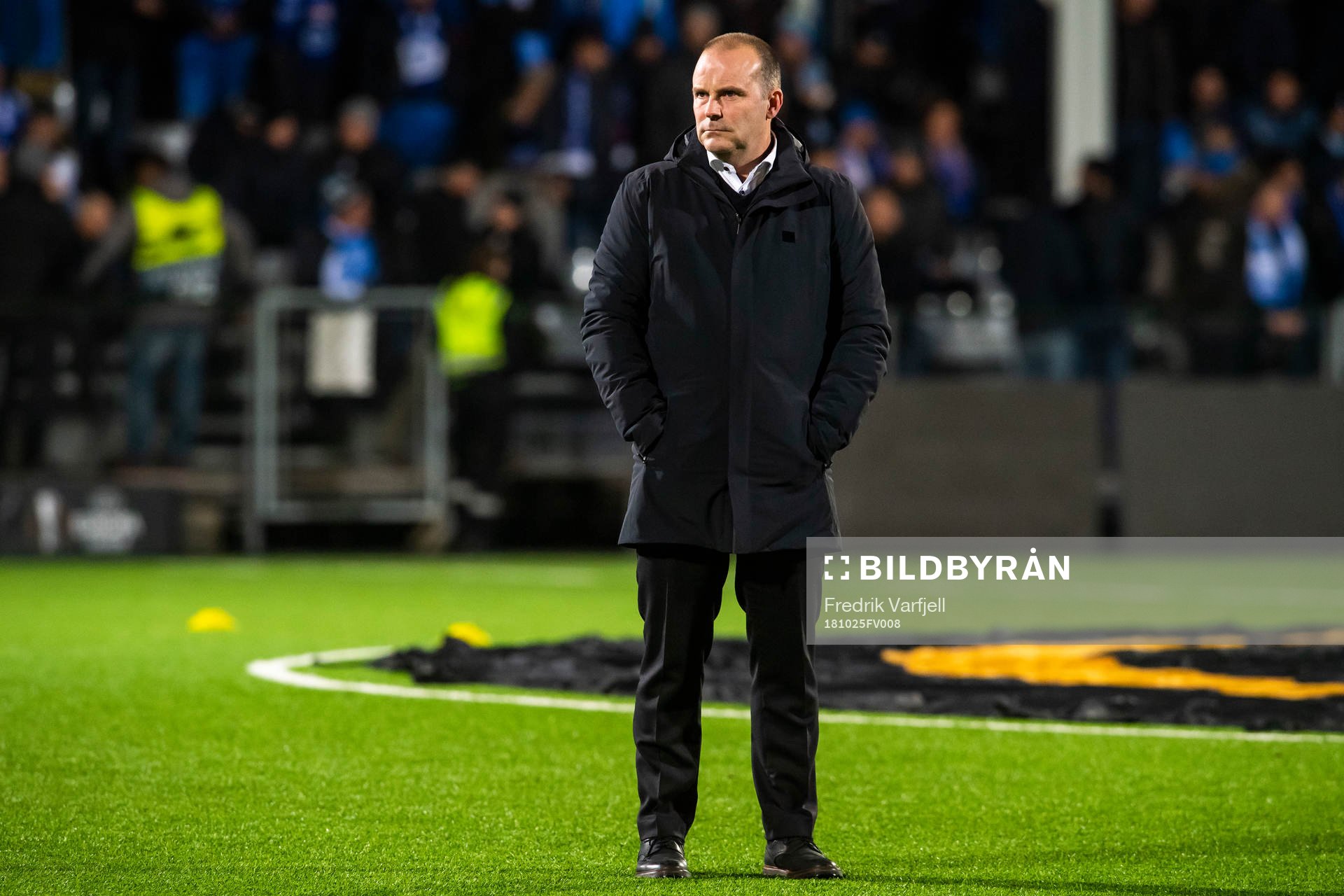 Geir Bakke, head coach of Sarpsborg 08